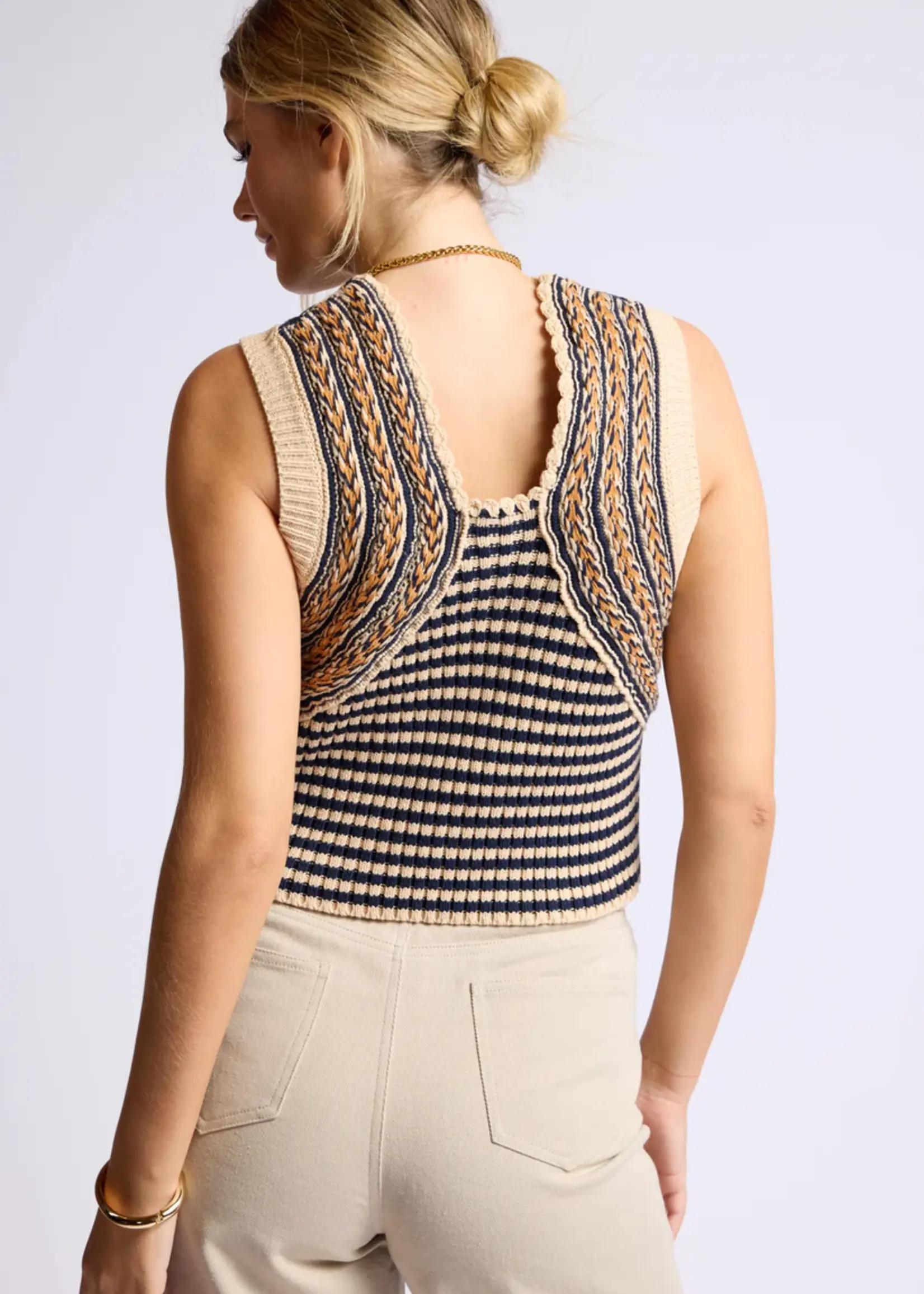 Sage The Label Mona Sweater Tank
