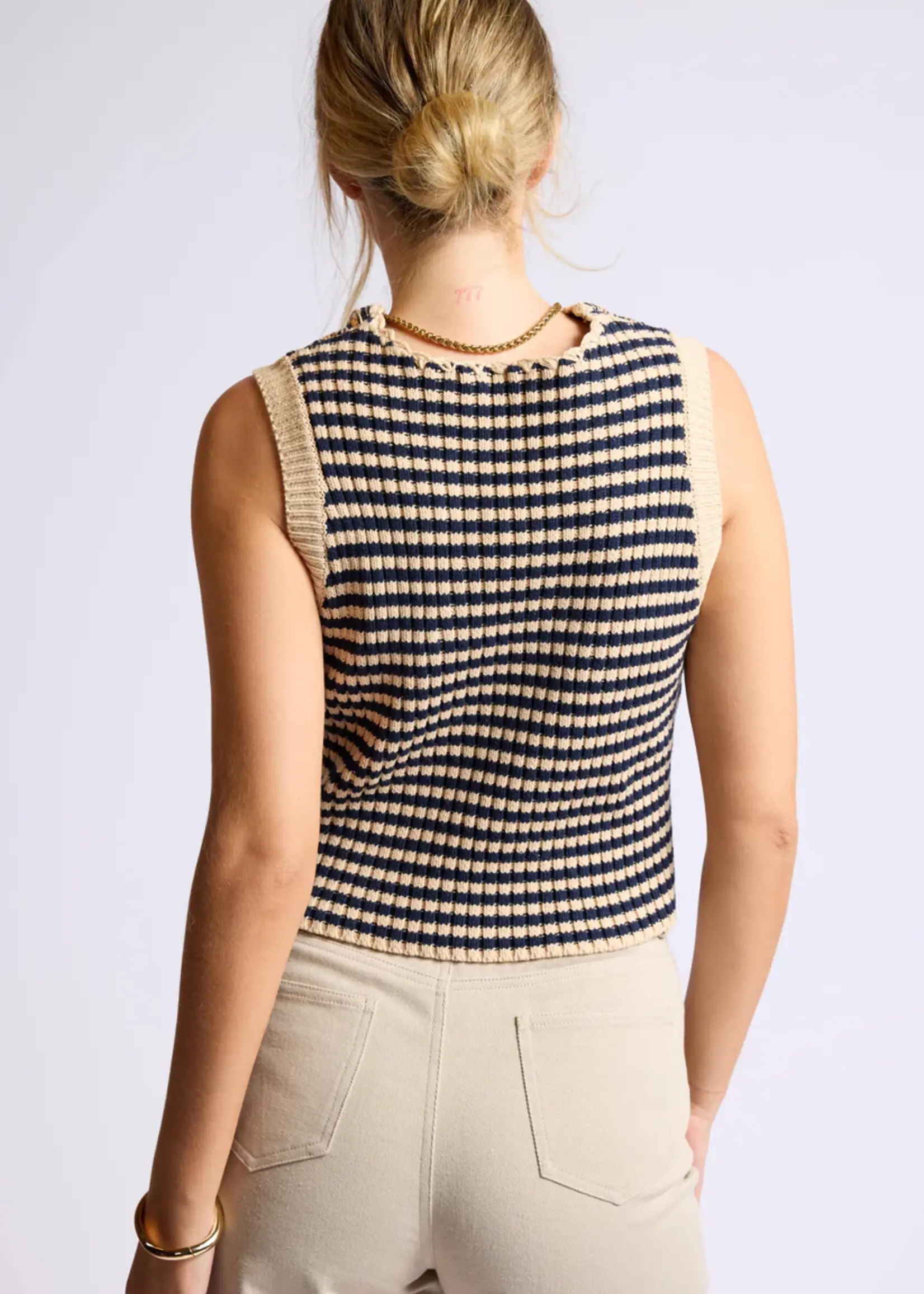 Sage The Label Mona Sweater Tank