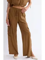 Sage The Label Light a Fire Cargo Pants