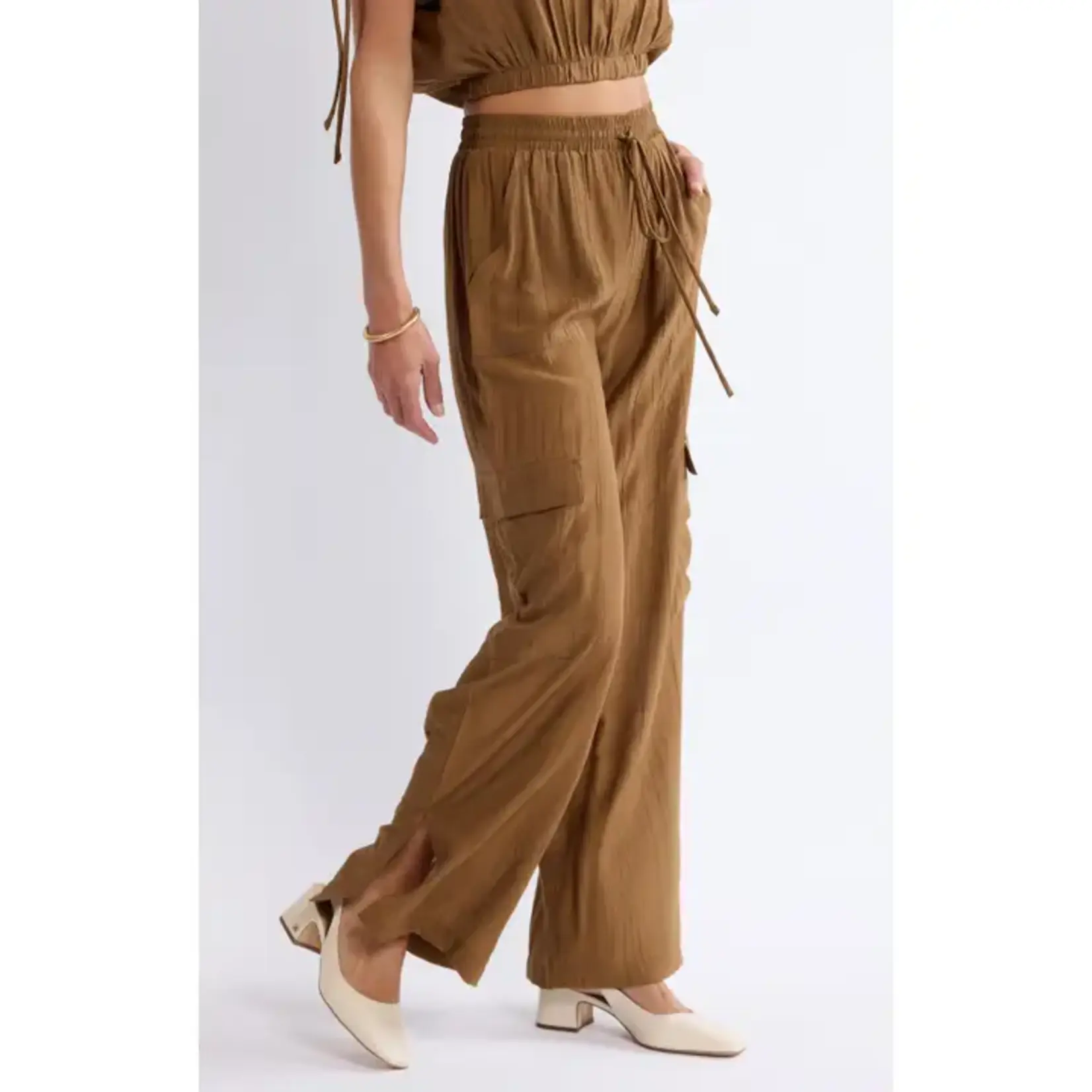 Sage The Label Light a Fire Cargo Pants