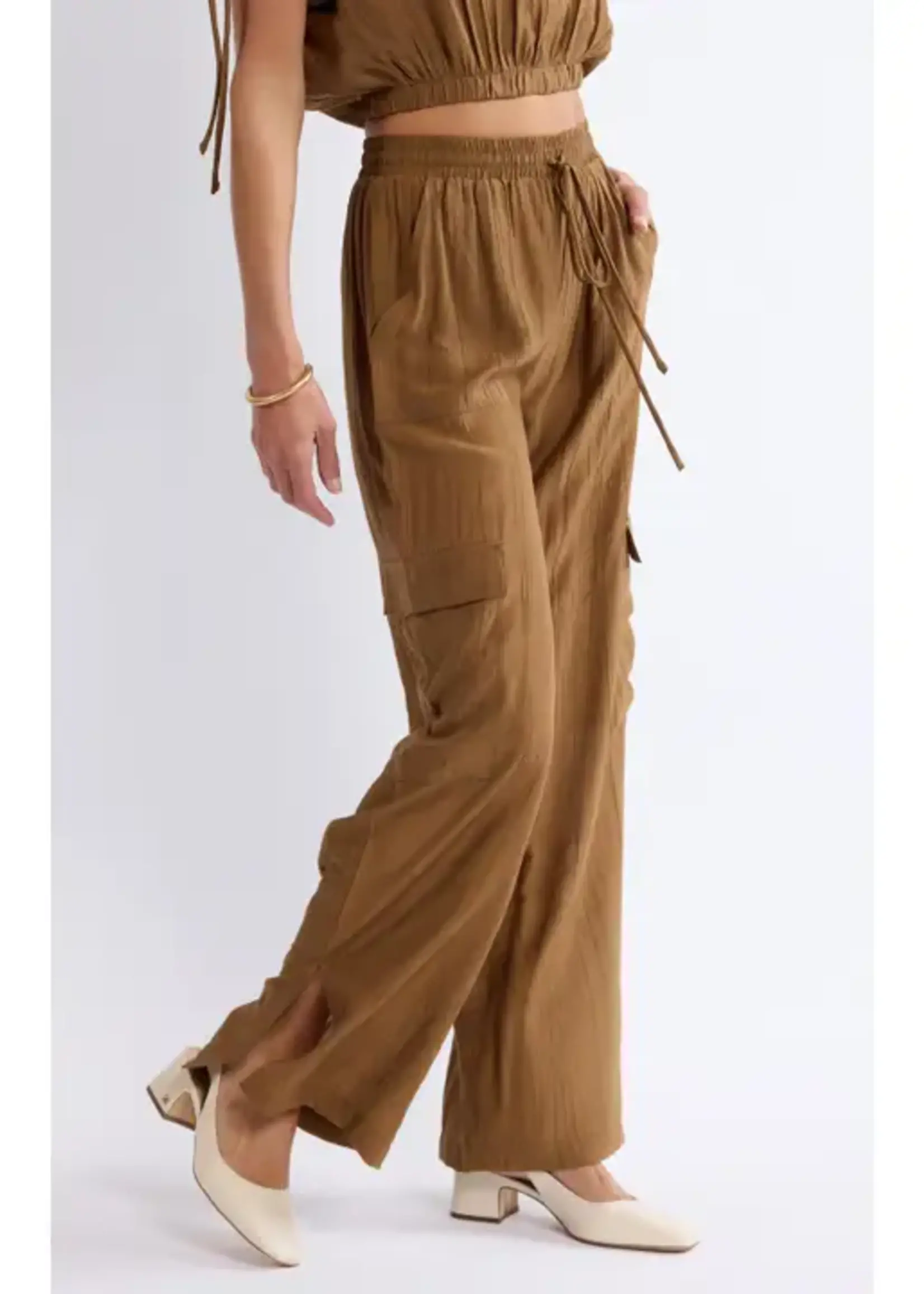 Sage The Label Light a Fire Cargo Pants