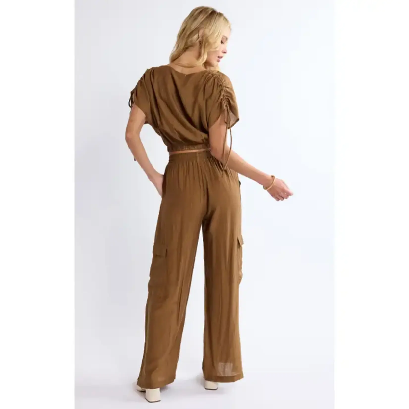 Sage The Label Light a Fire Cargo Pants