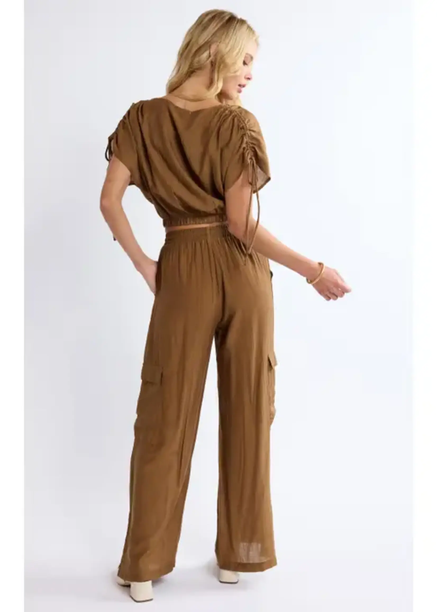 Sage The Label Light a Fire Cargo Pants