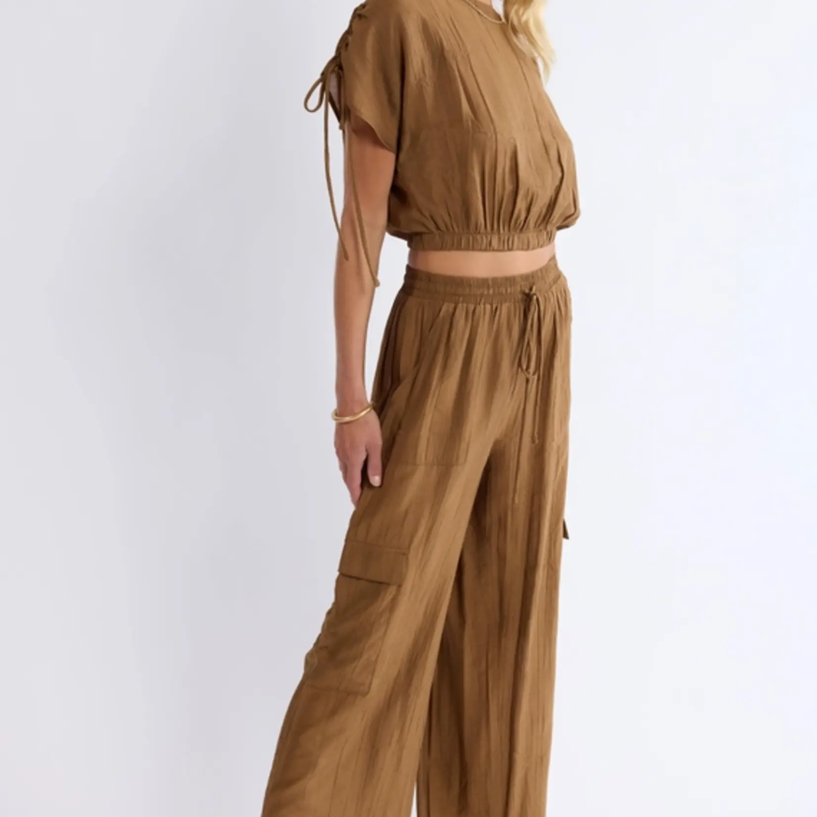 Sage The Label Light a Fire Cargo Pants