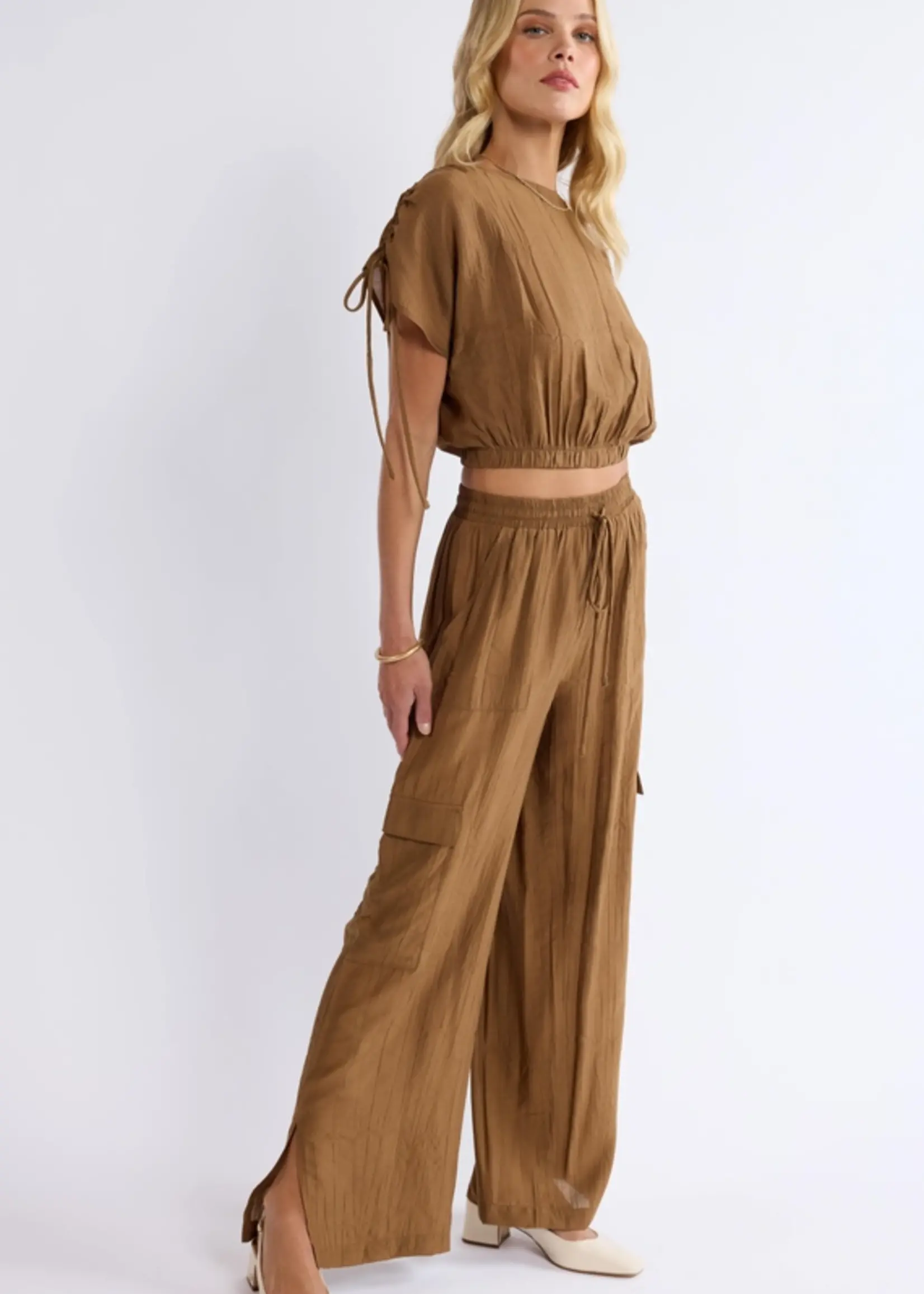 Sage The Label Light a Fire Cargo Pants