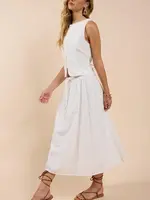 Sadie & Sage Sundream Eyelet Skirt