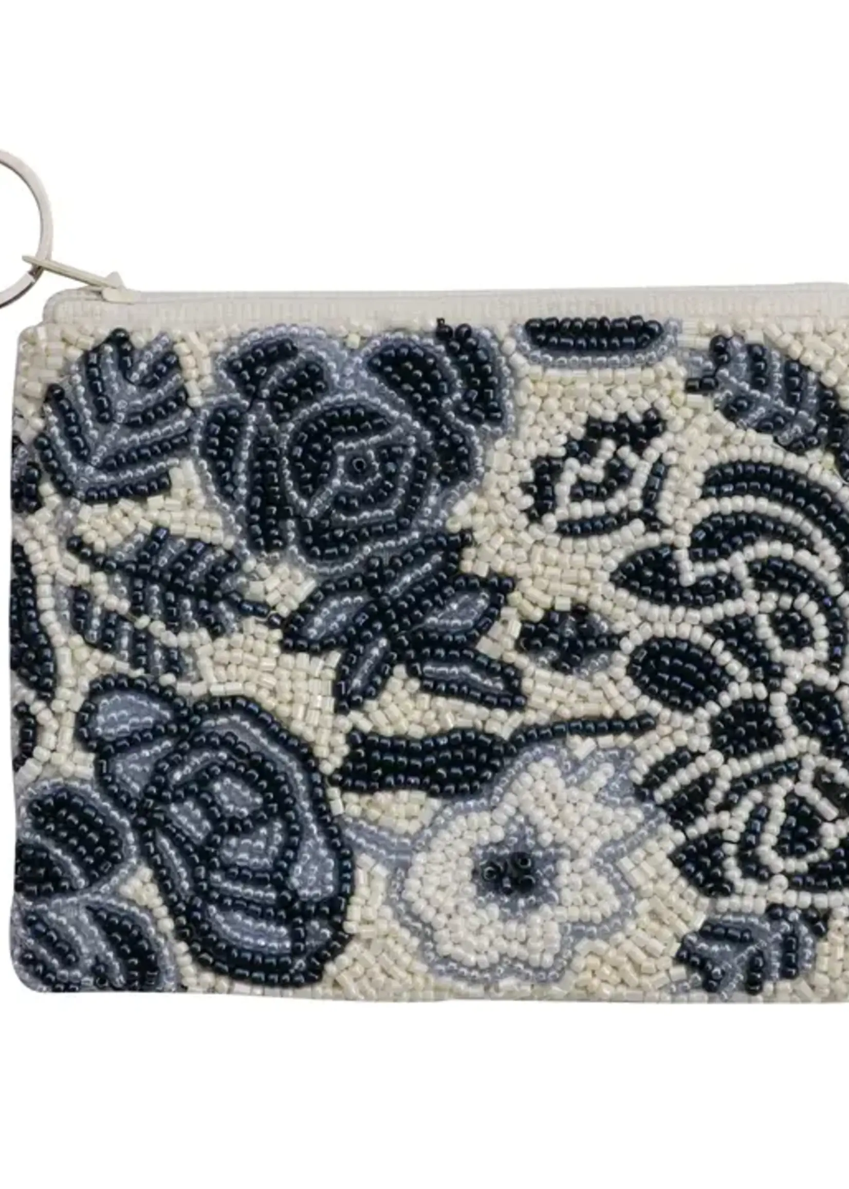 Tiana Scp Blue Rose - Ivory/Navy/Multi