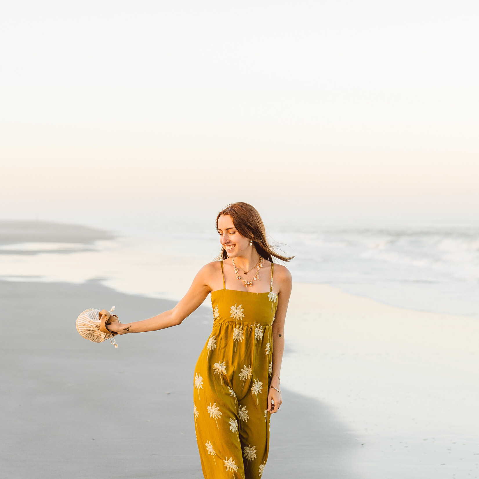 Citrine Swim Posey Dress