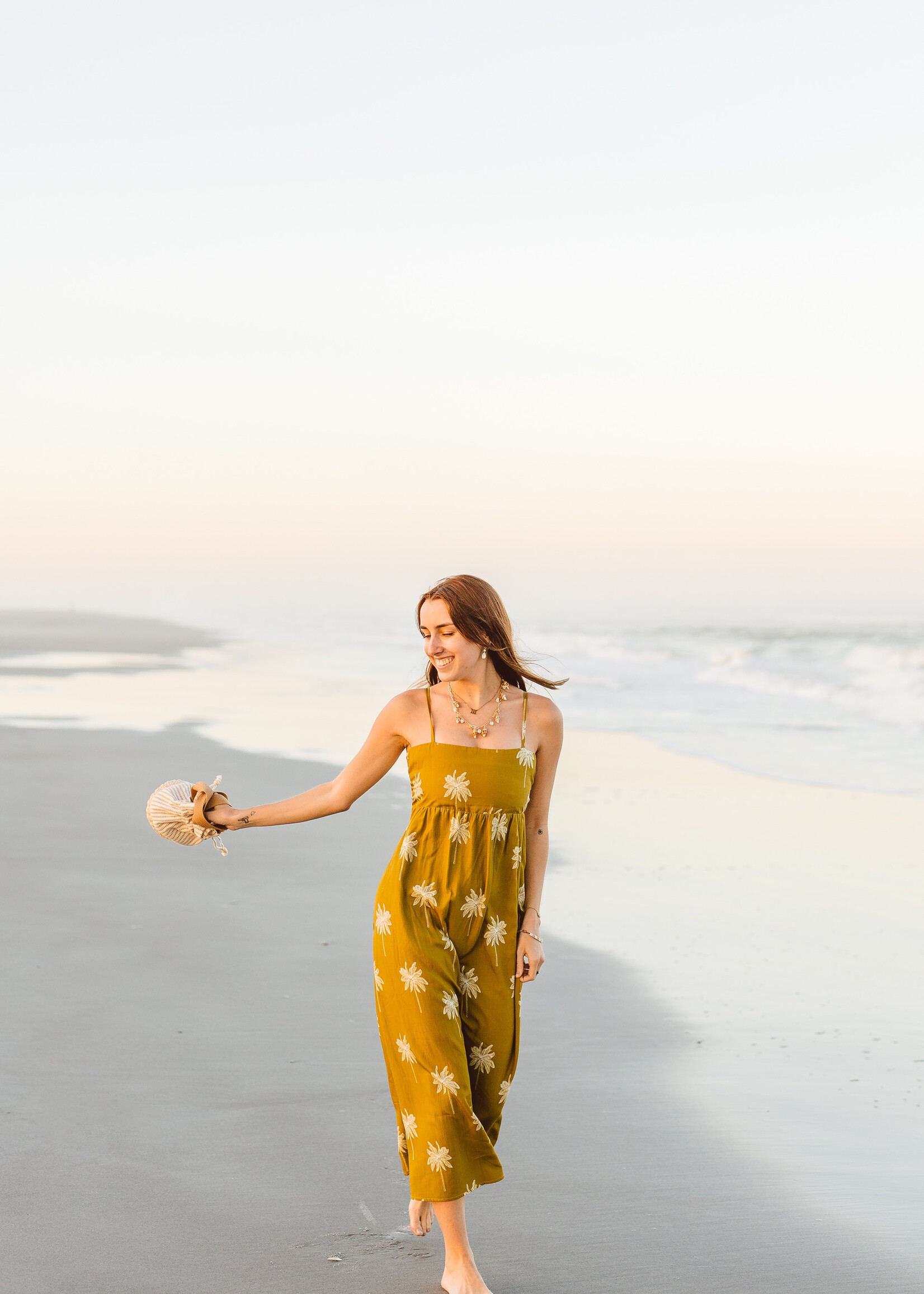 Citrine Swim Posey Dress