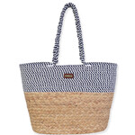 Sun N Sand Paper Straw Shoulder Tote