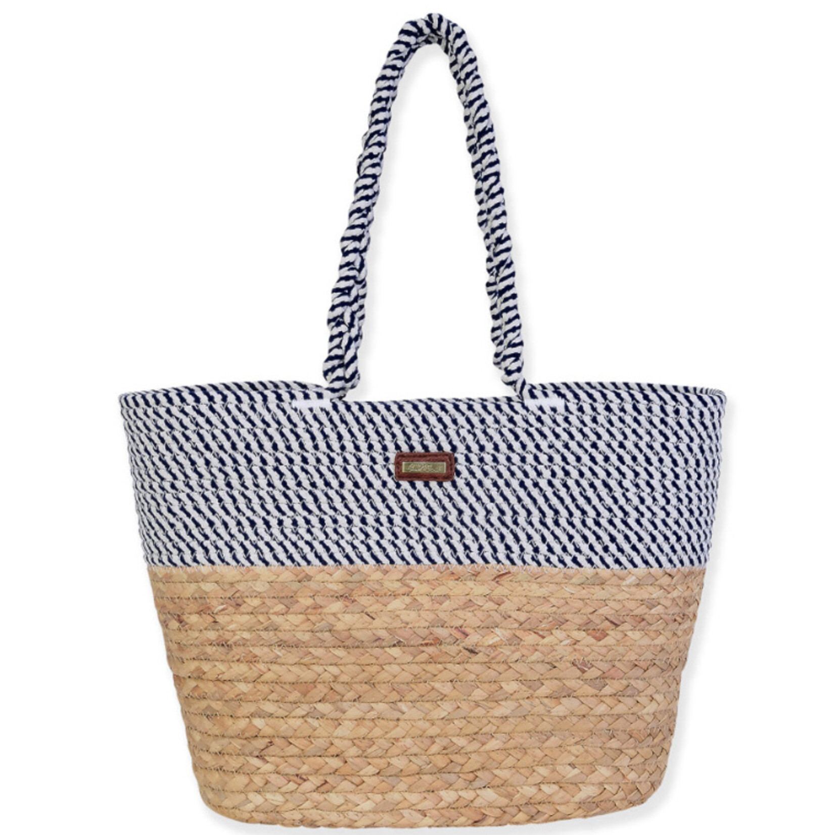 Sun N Sand Paper Straw Shoulder Tote