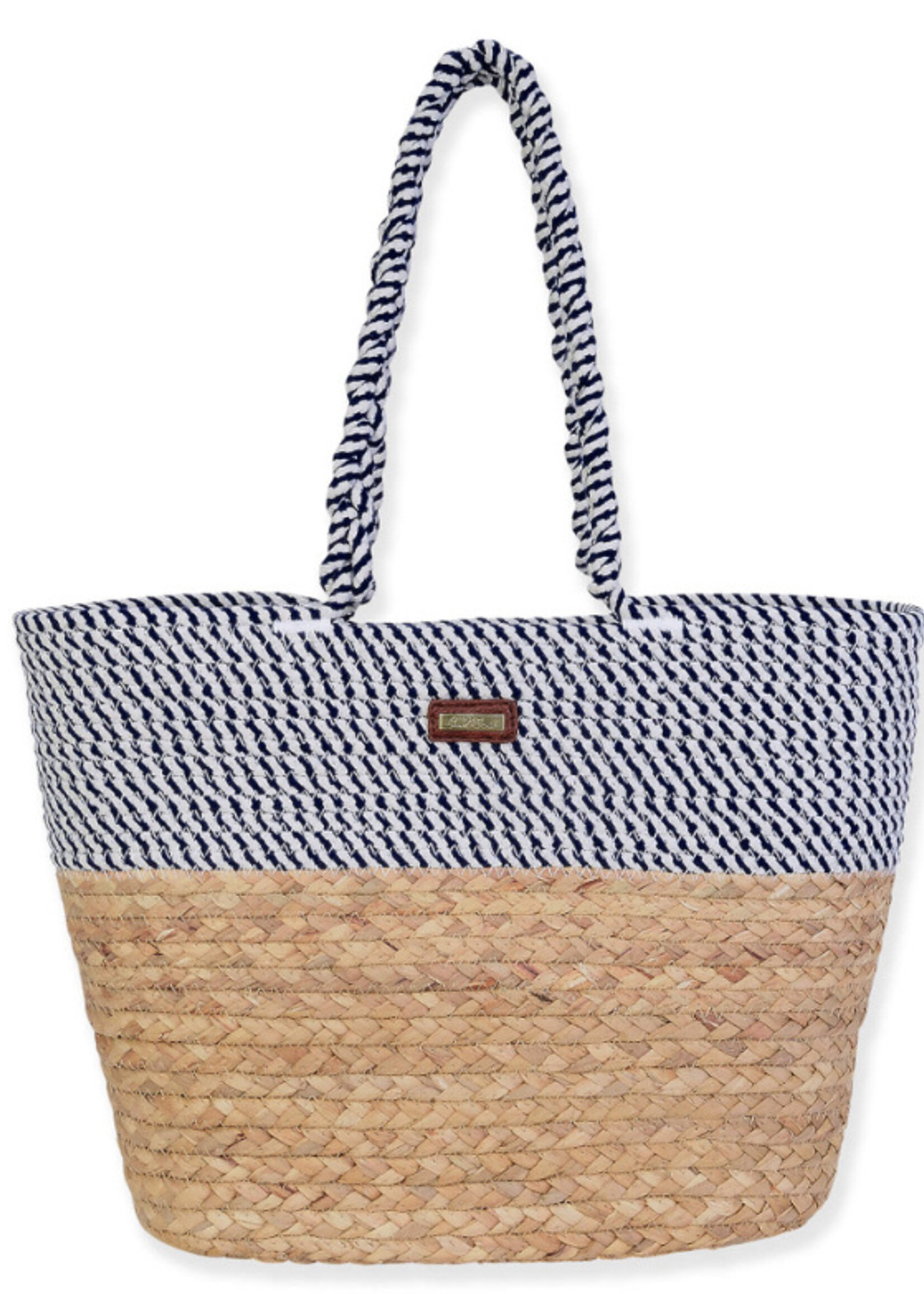 Sun N Sand Paper Straw Shoulder Tote