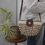 Sun N Sand Paper Straw Crossbody