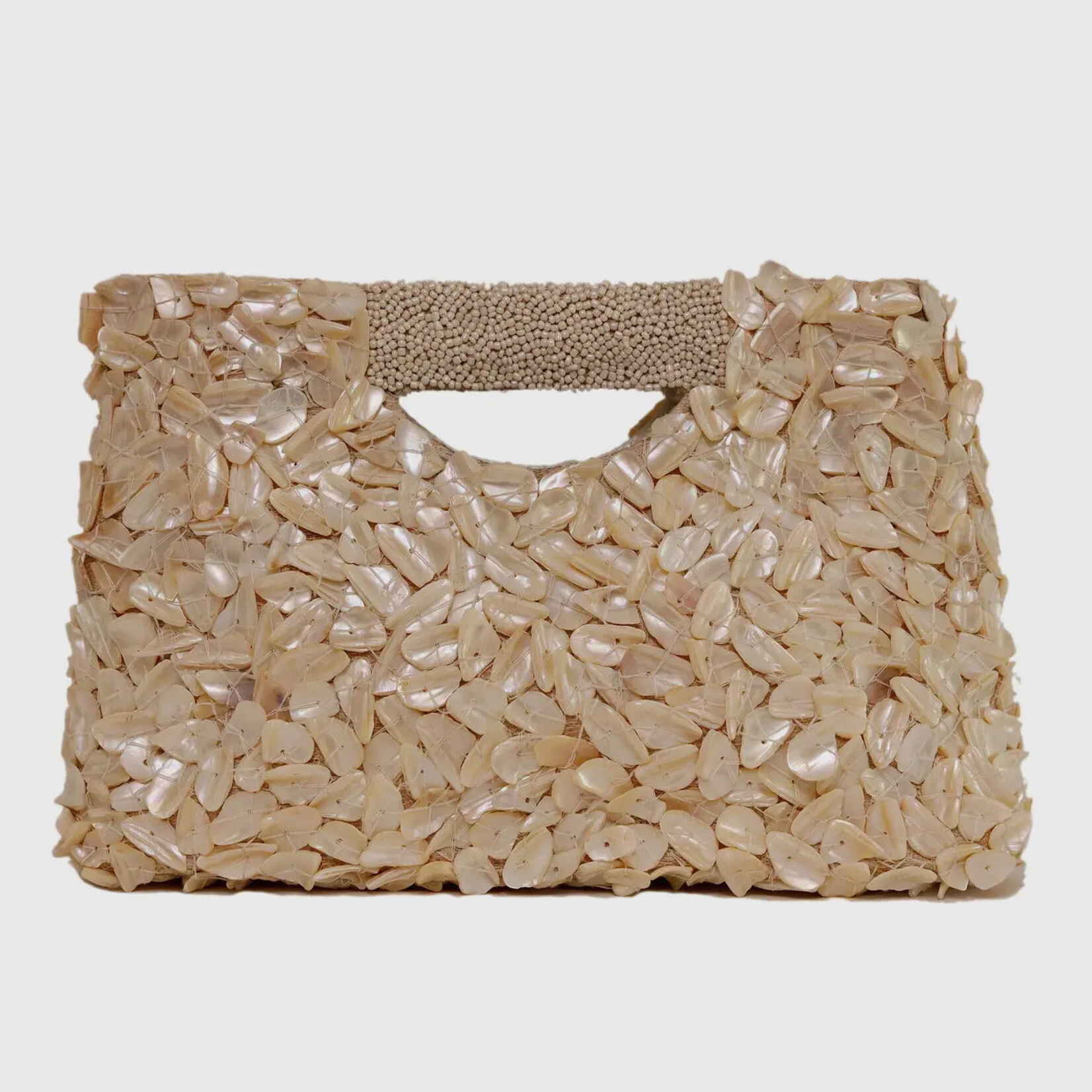 Tiana Shell Beaded Bag
