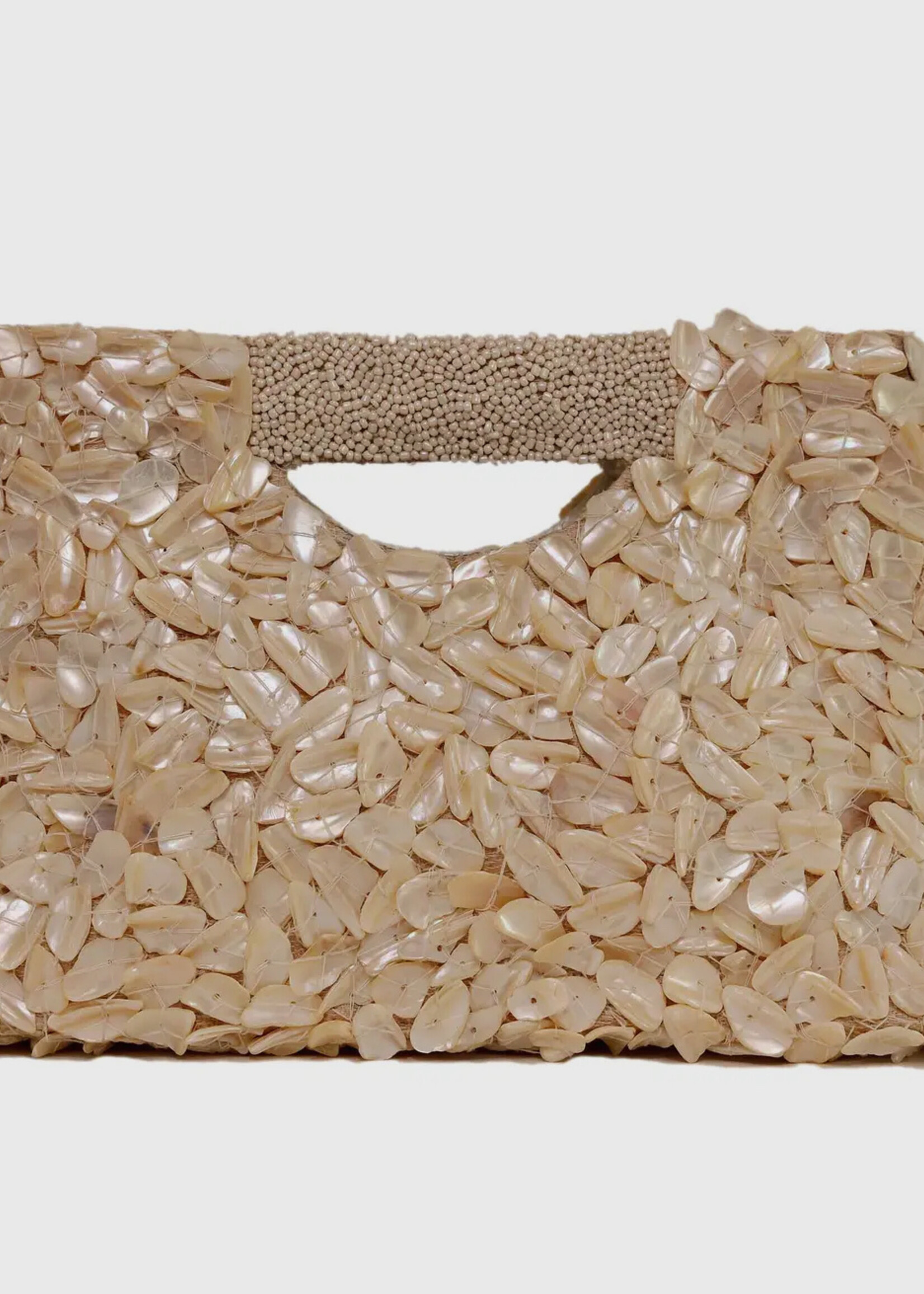 Tiana Shell Beaded Bag