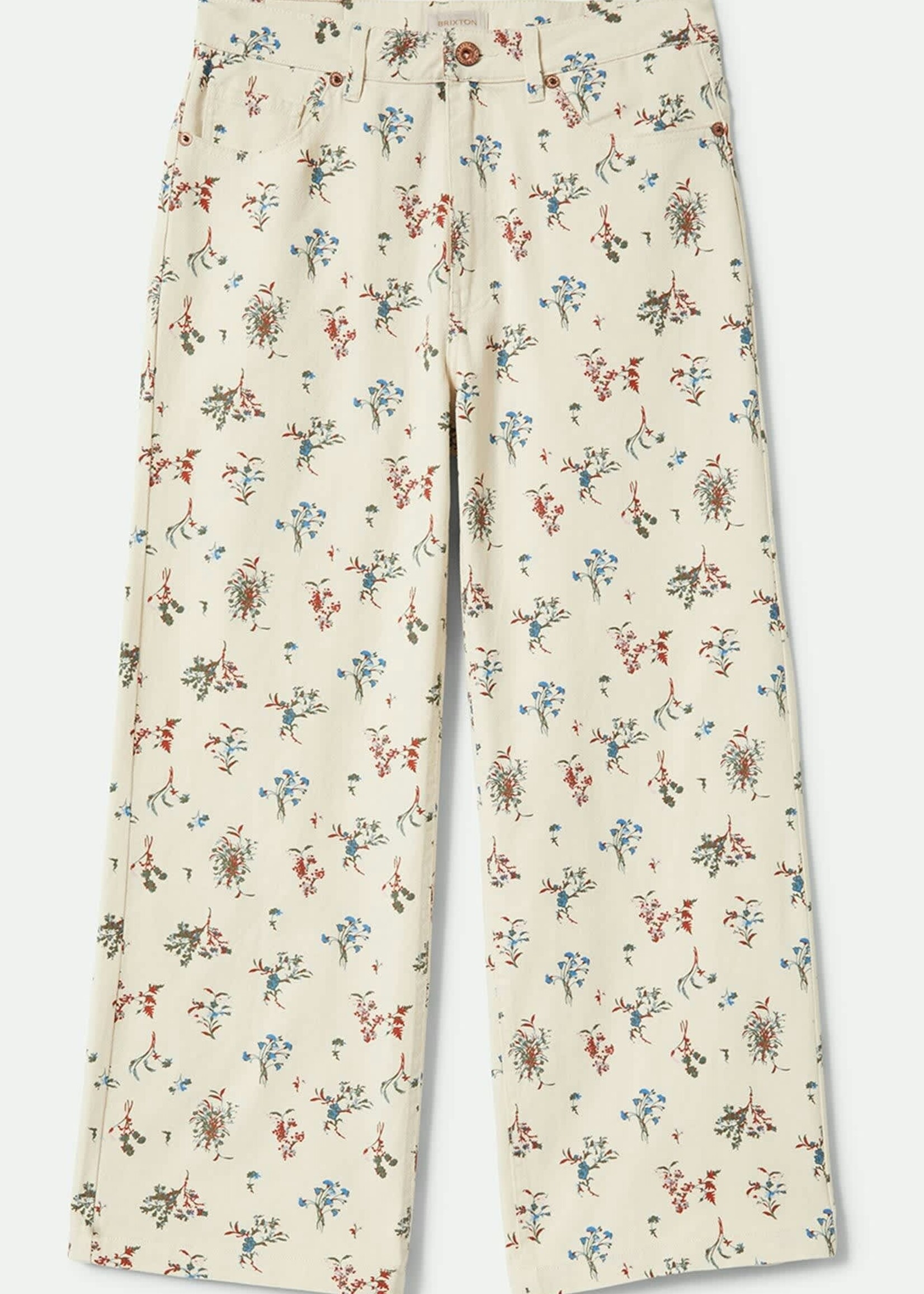 Brixton Margo Cropped 5 Pocket Pant