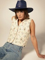 Brixton Field Floral Quilted Vest