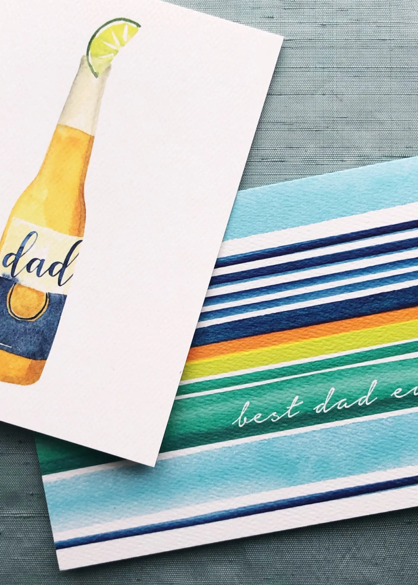 Dad Corona Card