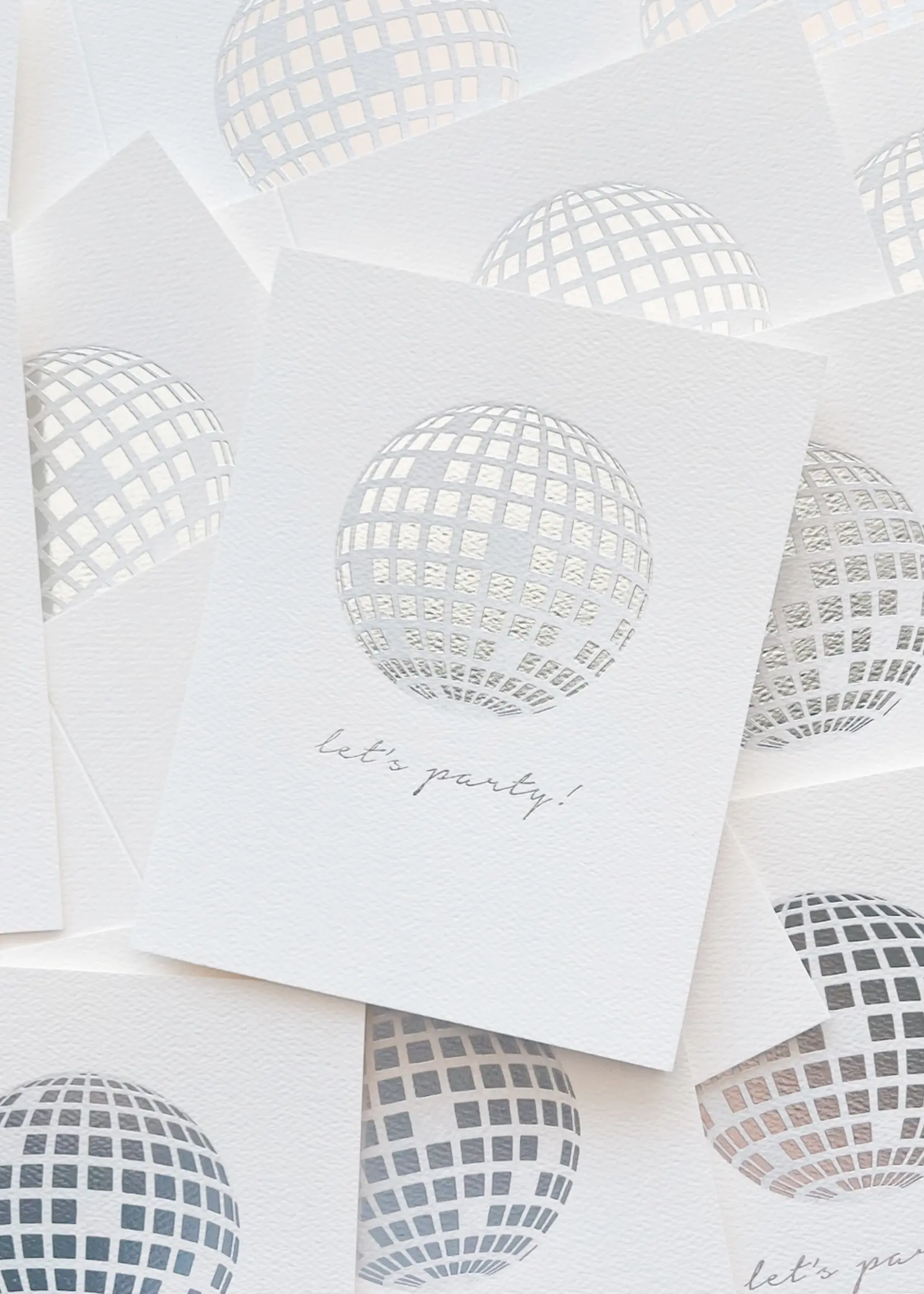 Disco Ball Birthday Card