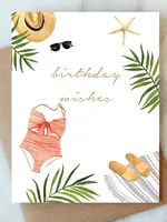 Birthday Wishes Card