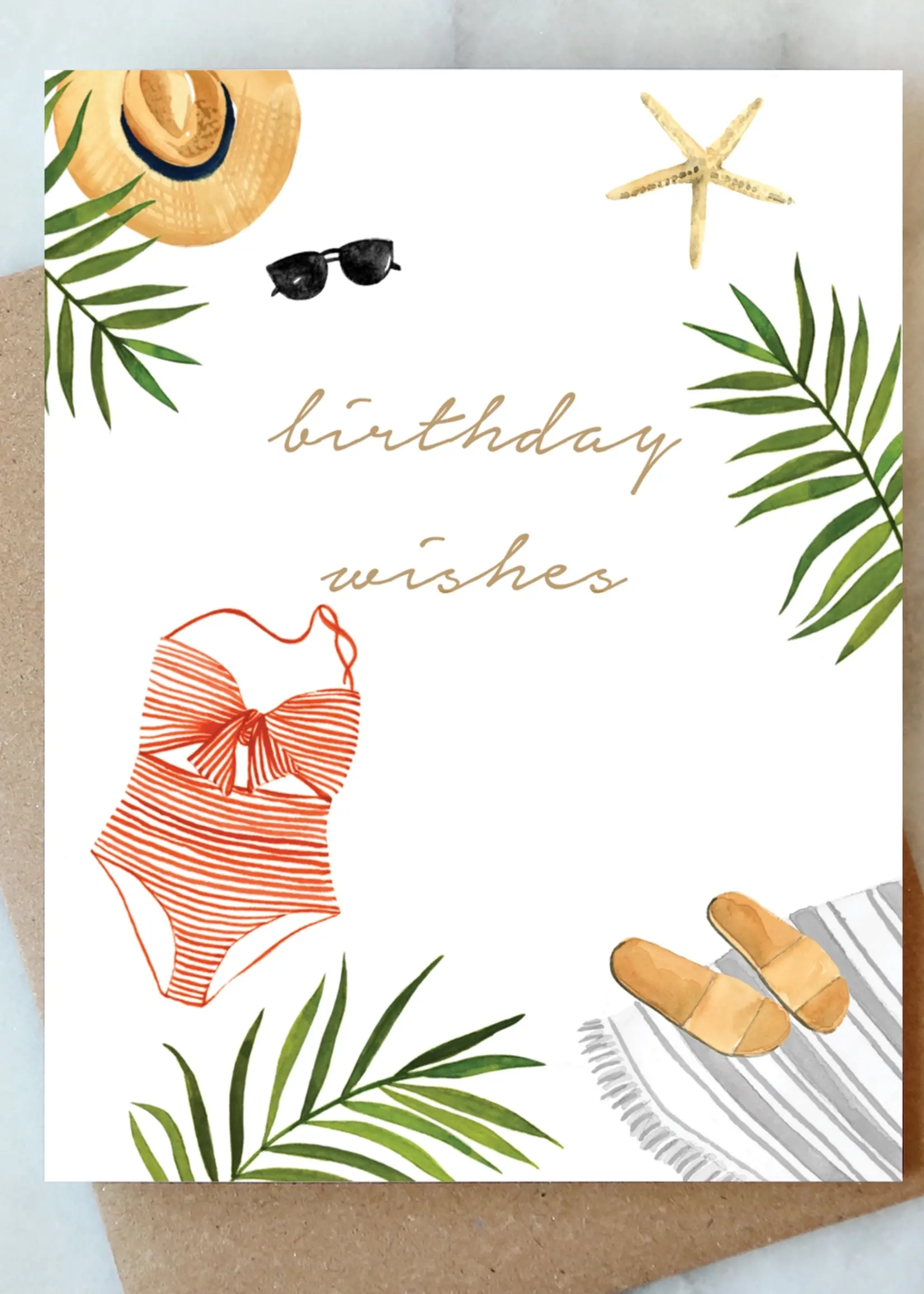 Birthday Wishes Card