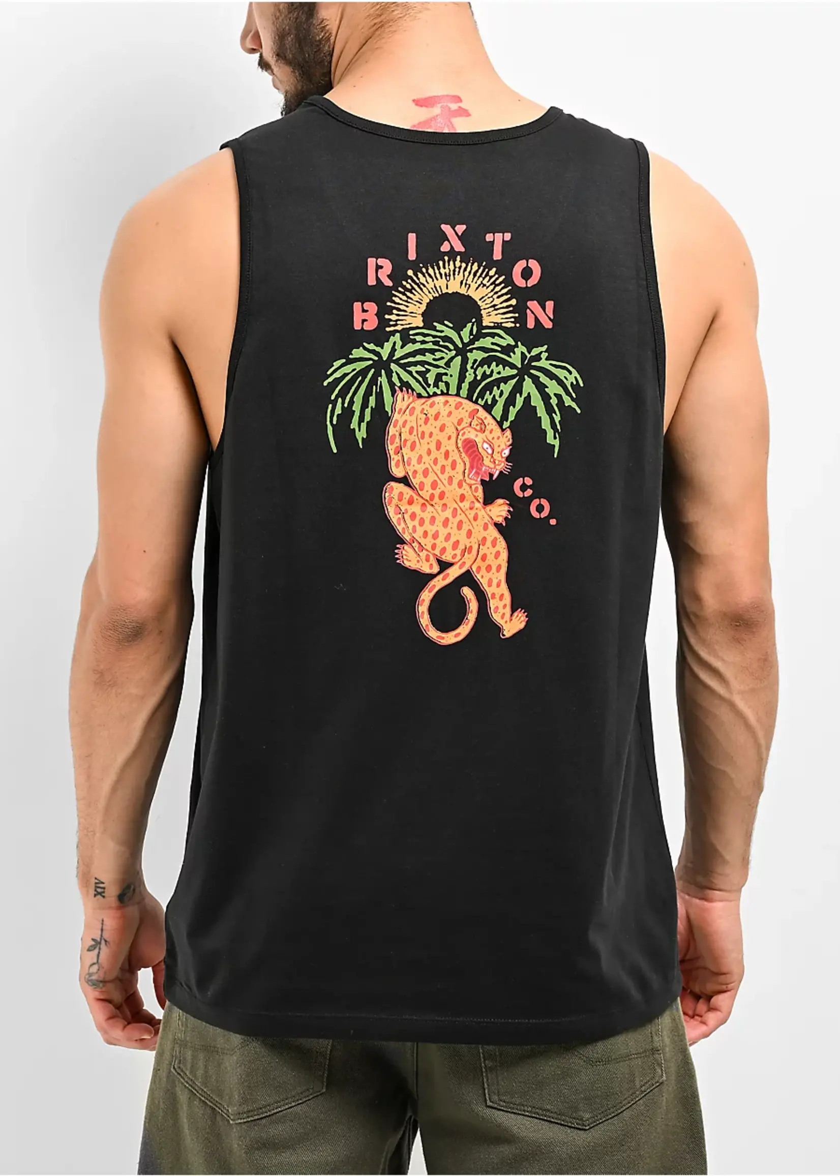 Brixton Palm Jaguar Tank Top