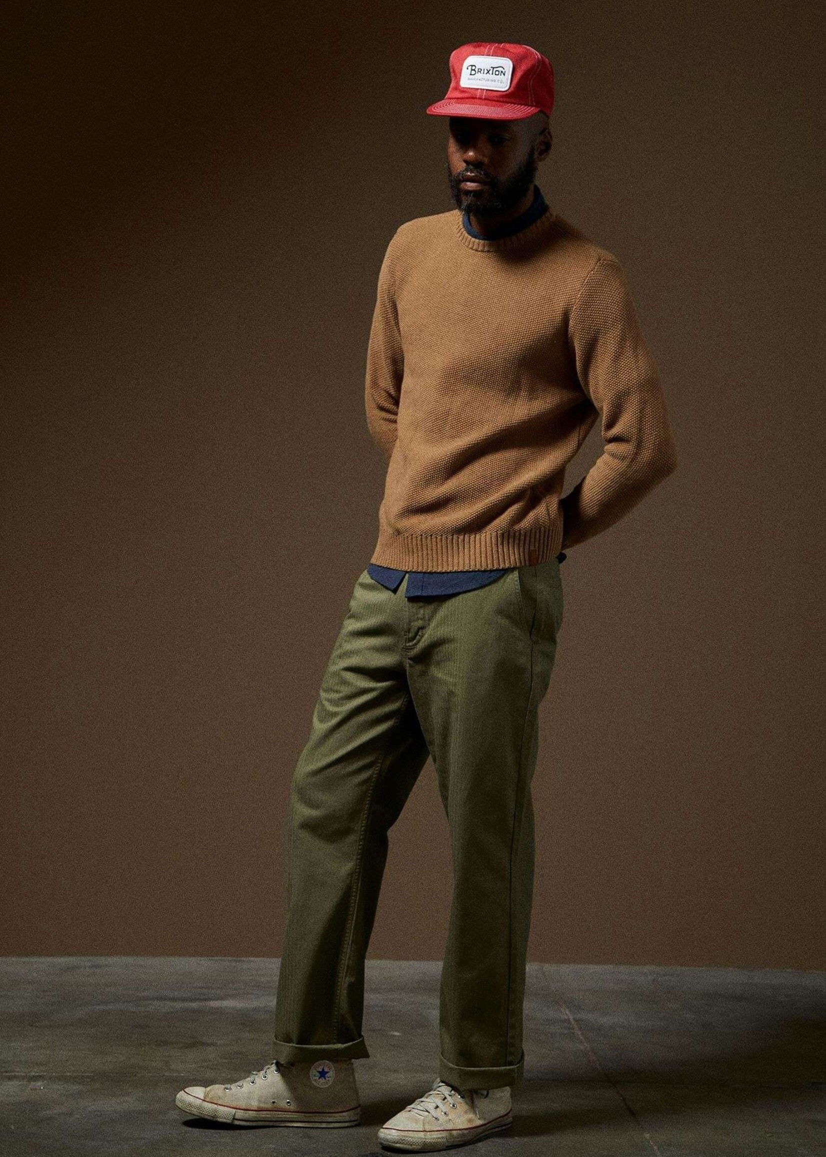 Brixton Jacques Sweater