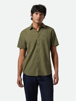 Brixton Charter Print S/S Woven