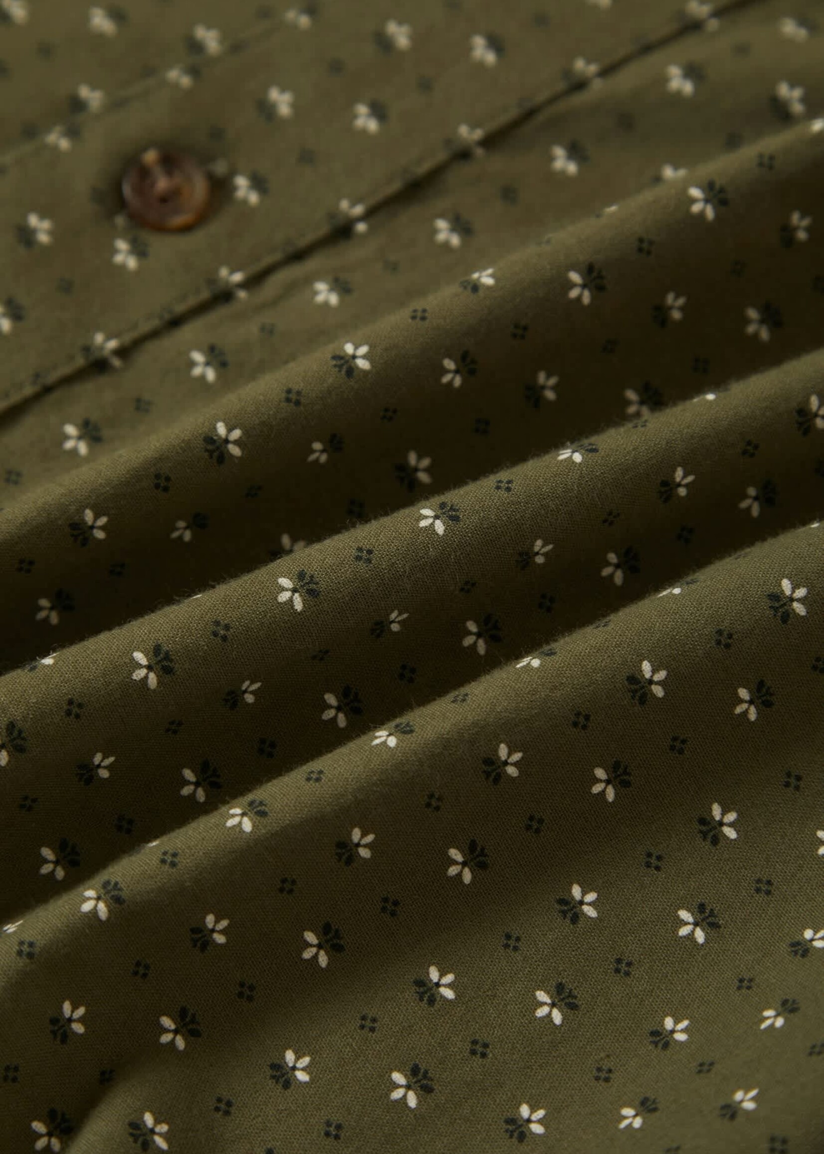 Brixton Charter Print S/S Woven