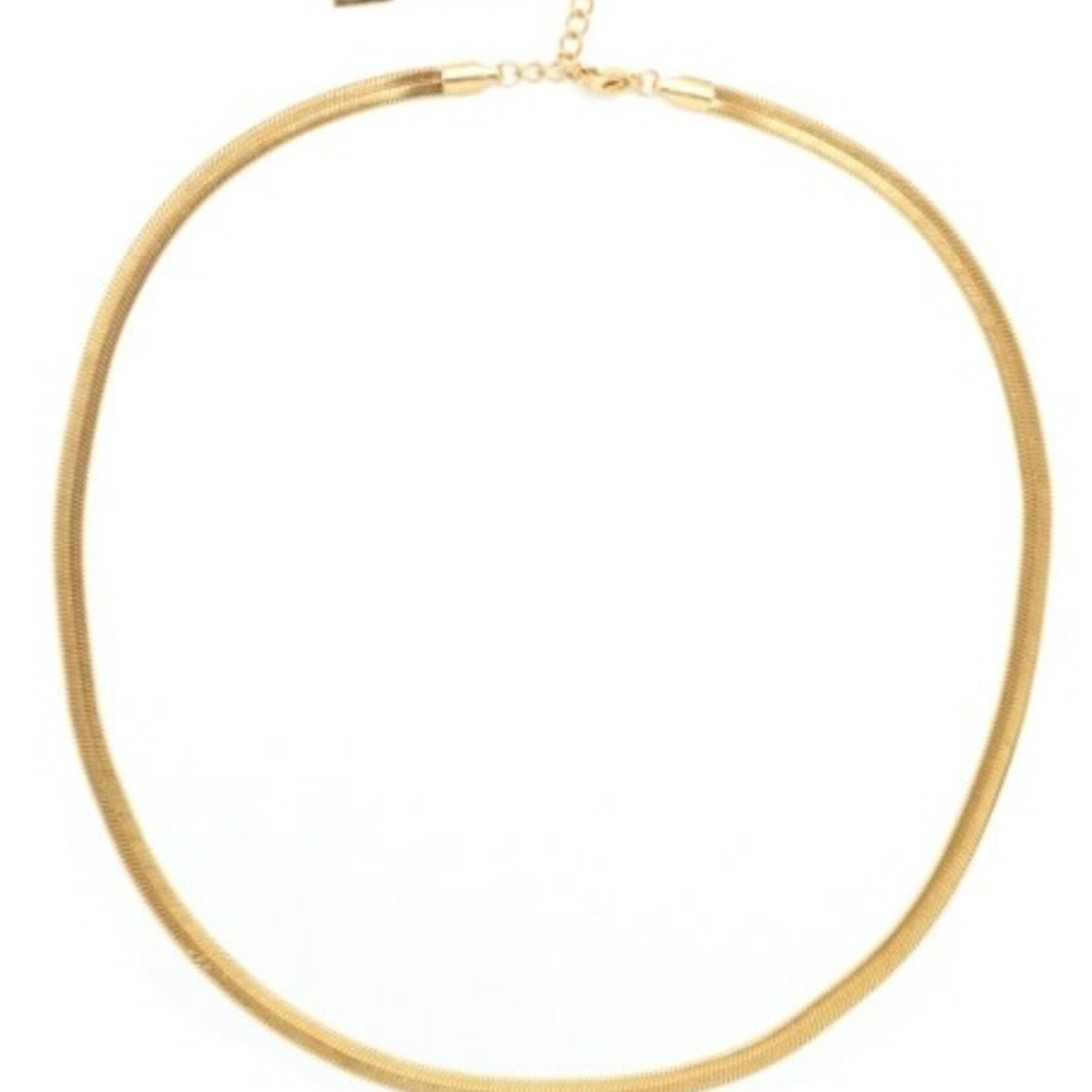 Salty Cali HERRINGBONE NECKLACE ~ SALTY BABES