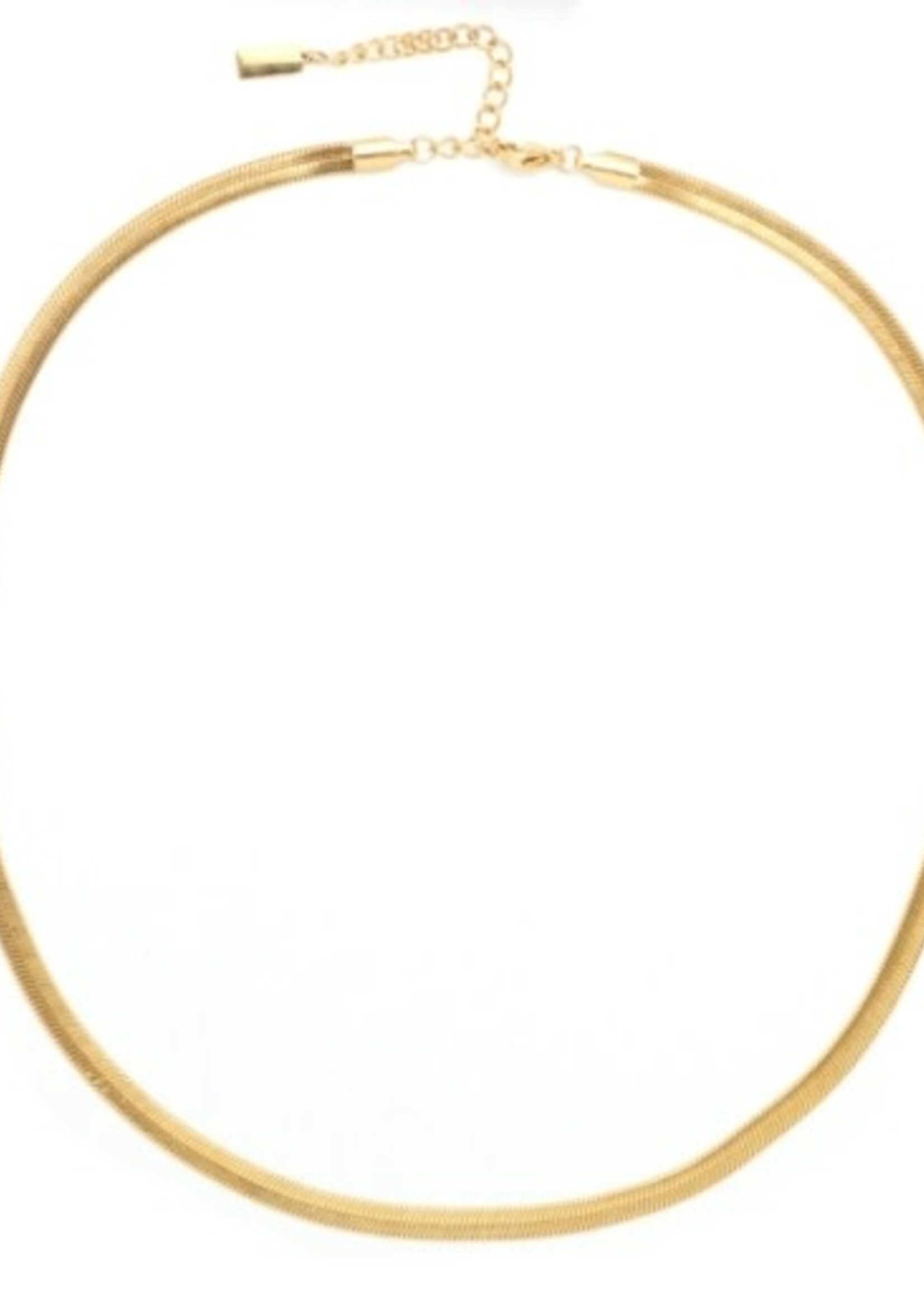 Salty Cali HERRINGBONE NECKLACE ~ SALTY BABES