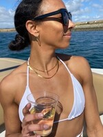 Salty Cali HERRINGBONE NECKLACE ~ SALTY BABES