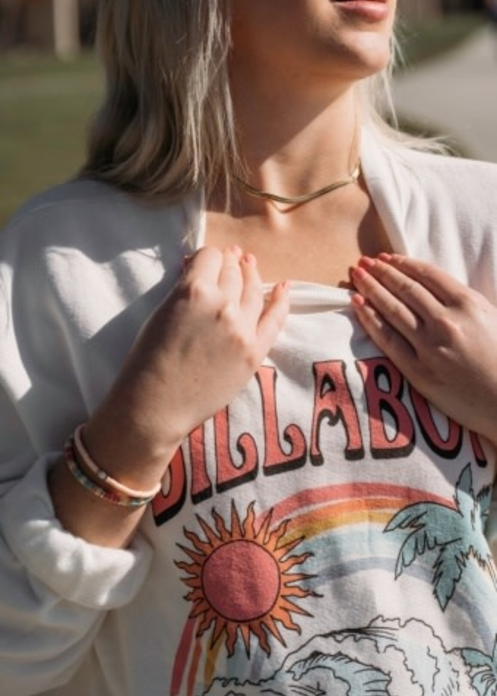 Salty Cali HERRINGBONE NECKLACE ~ SALTY BABES