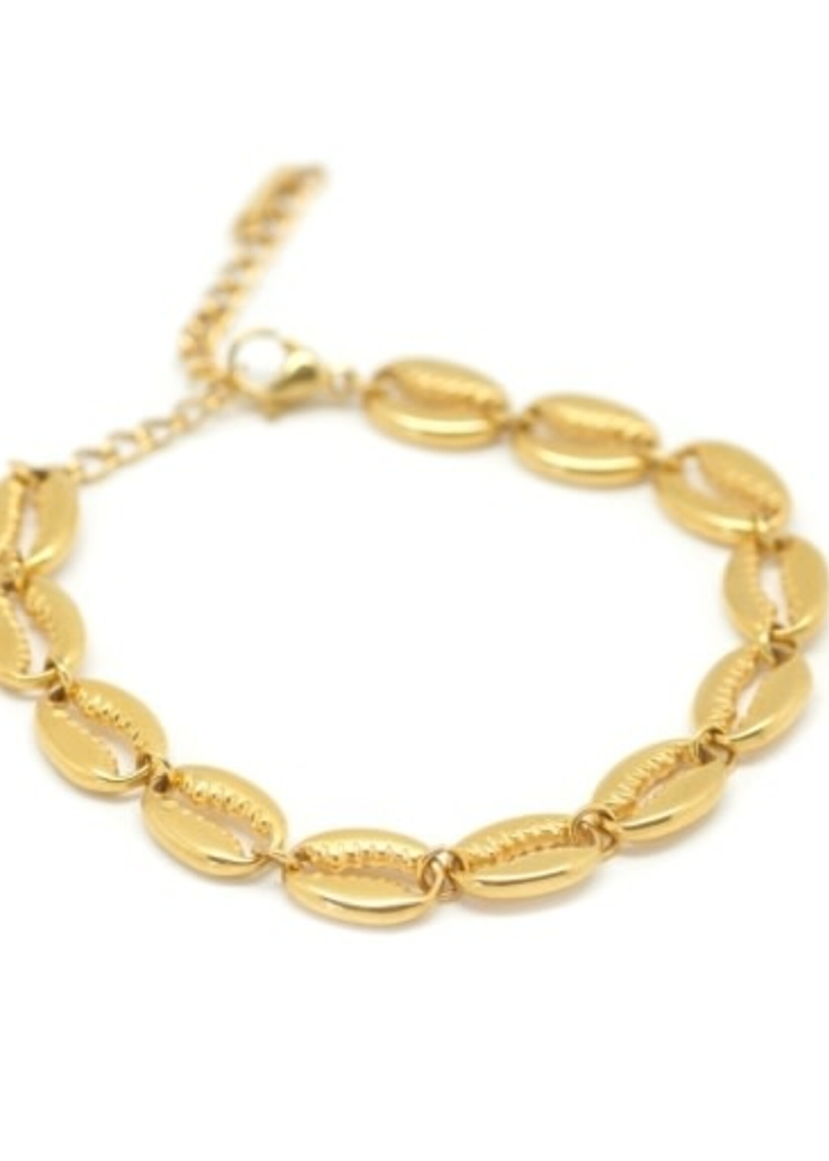 Salty Cali PUKA STATEMENT BRACELET