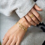 Salty Cali PUKA STATEMENT BRACELET