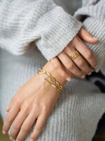 Salty Cali PUKA STATEMENT BRACELET