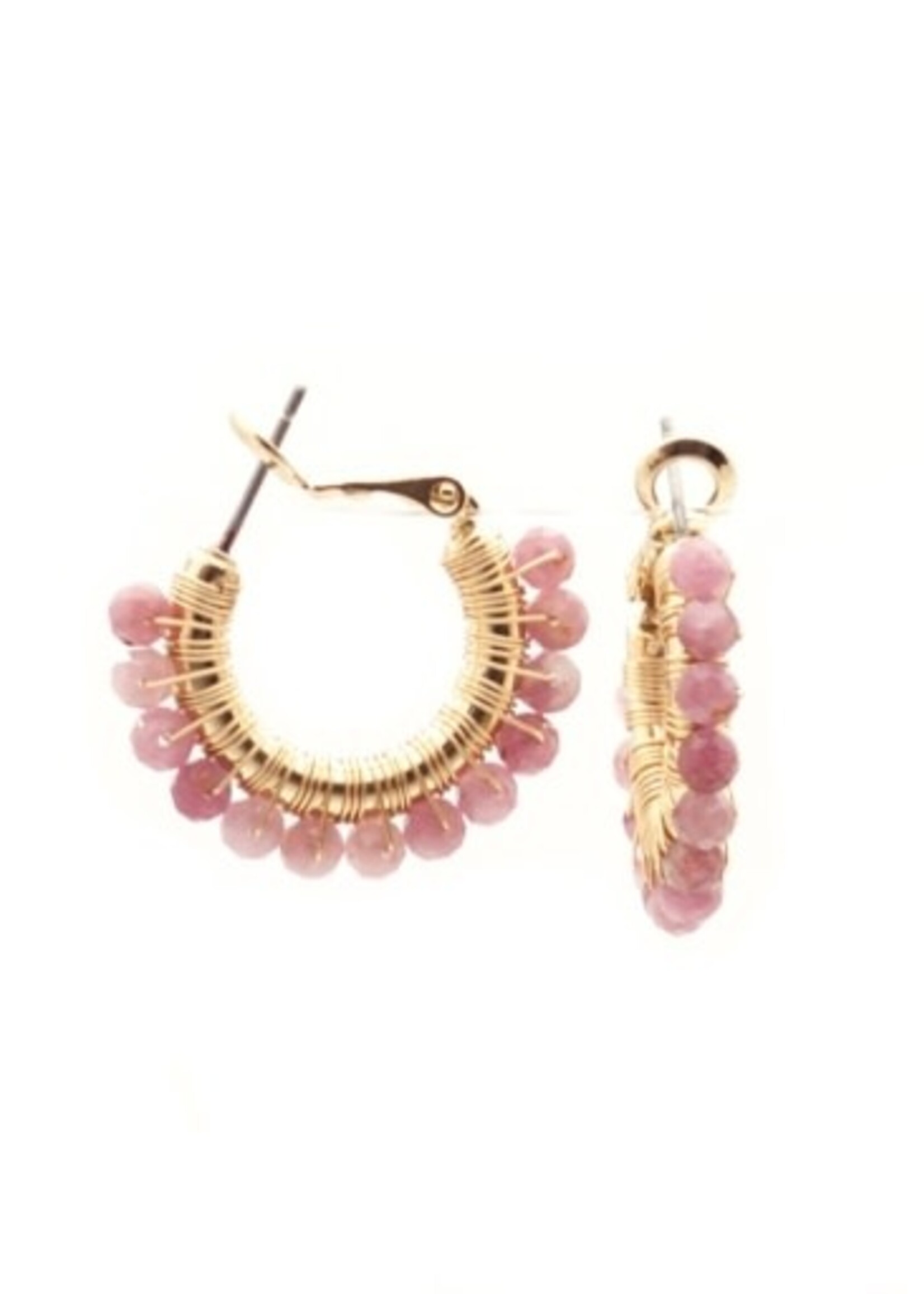 Salty Cali PISMO MINI HOOPS ~ SALTY STONES