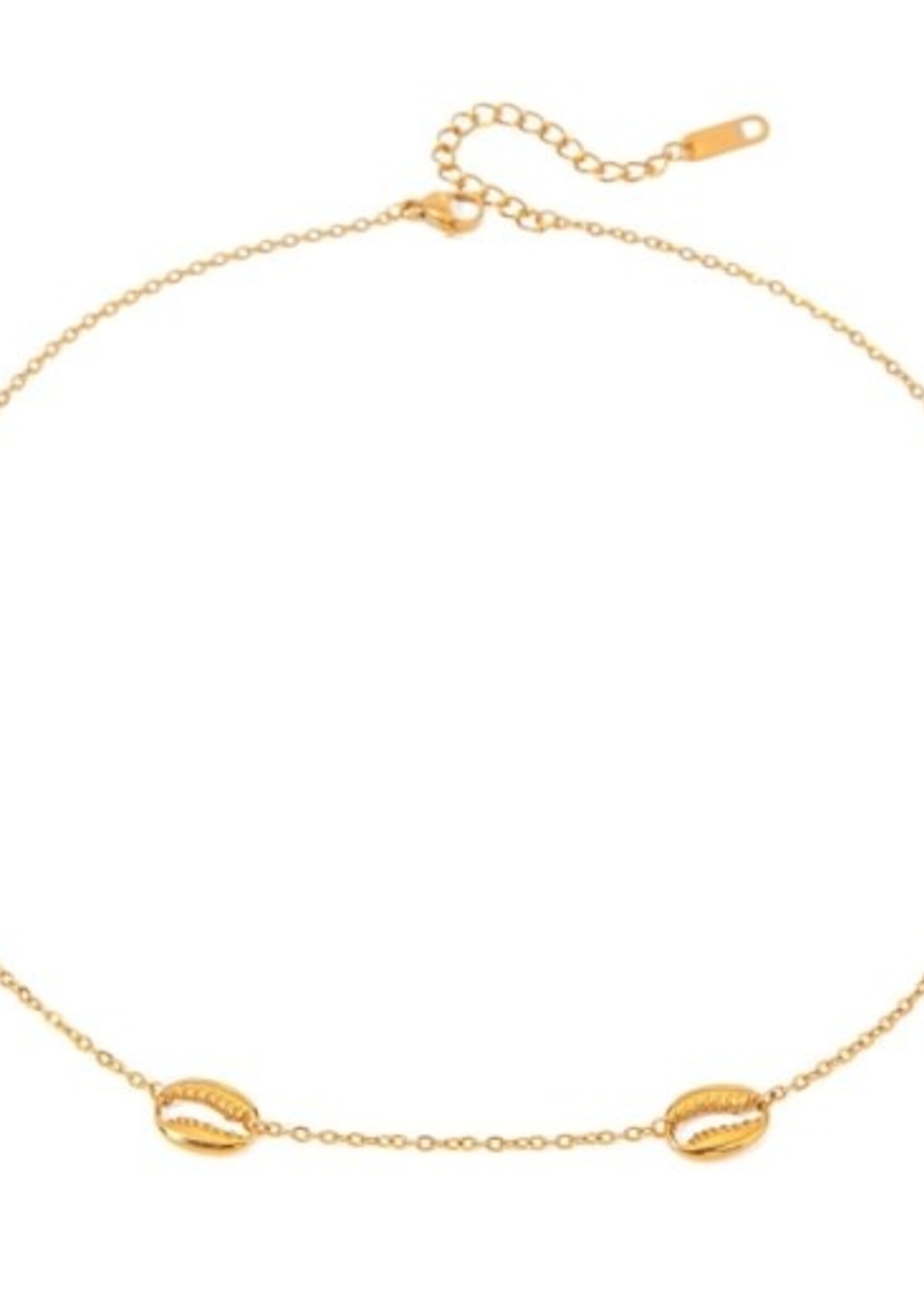 Salty Cali DAINTY PUKA NECKLACE