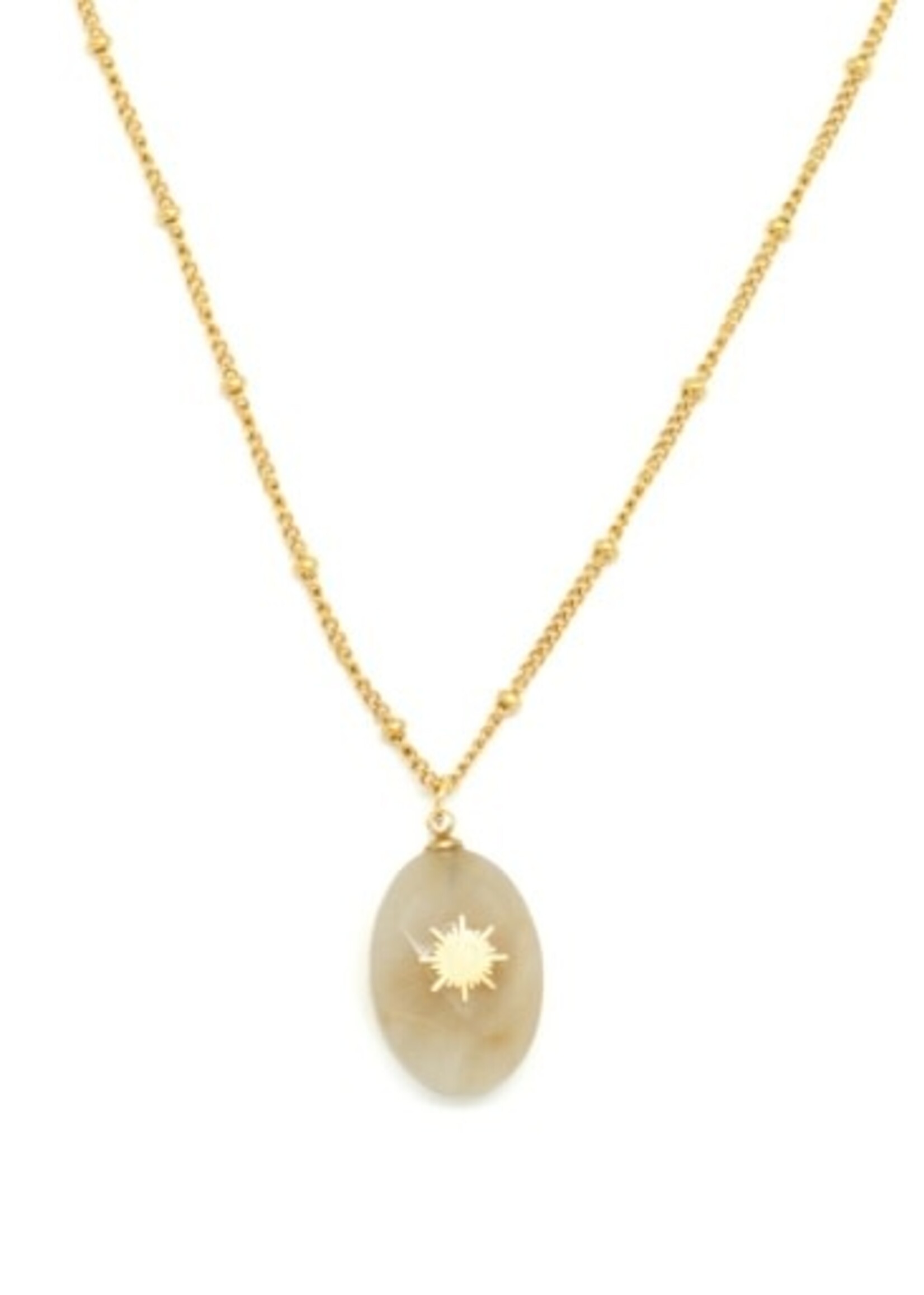 Salty Cali LOVE STONE NECKLACE