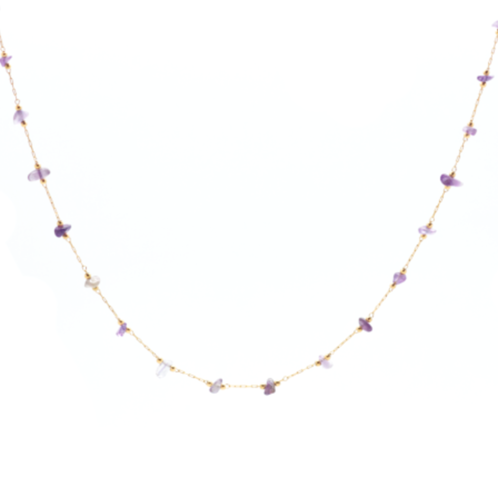 Salty Cali DROPS OF ENERGY NECKLACE ~ SALTY STONES