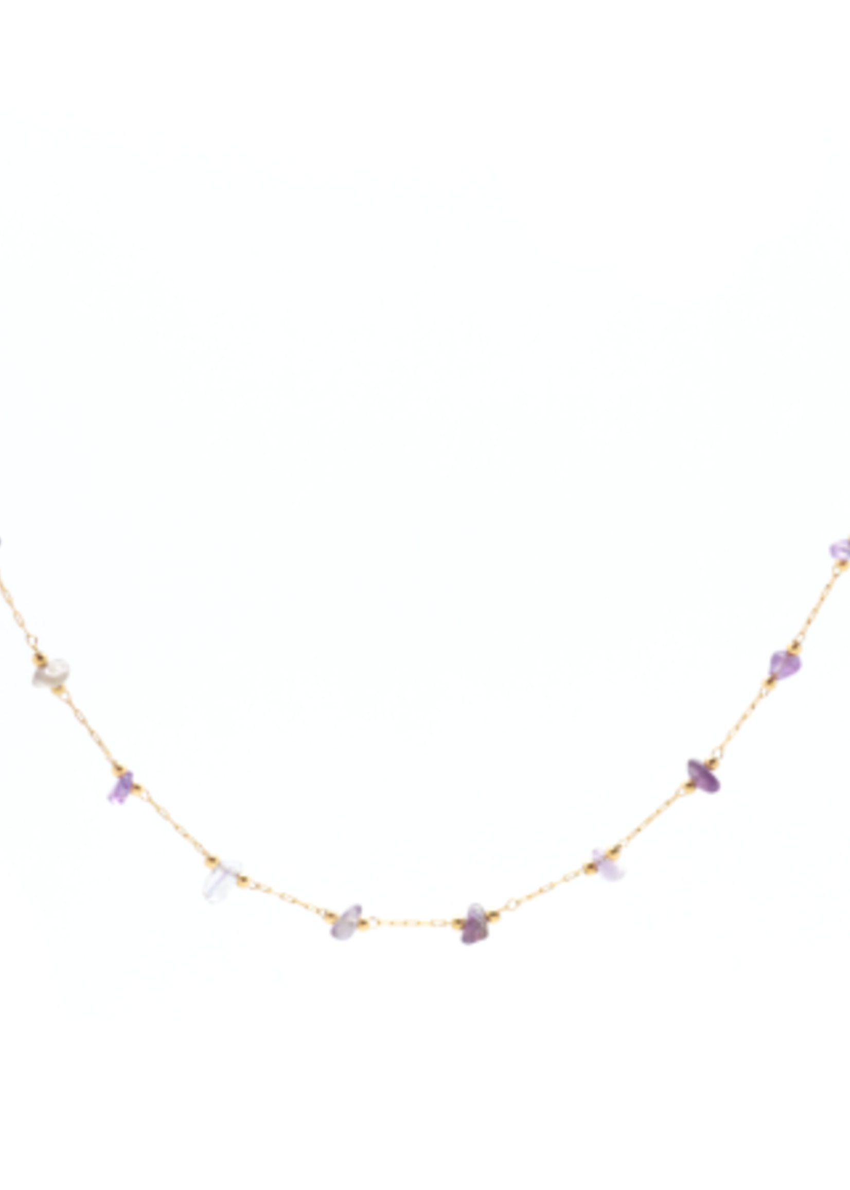 Salty Cali DROPS OF ENERGY NECKLACE ~ SALTY STONES