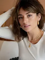 Salty Cali LOVE STONE NECKLACE