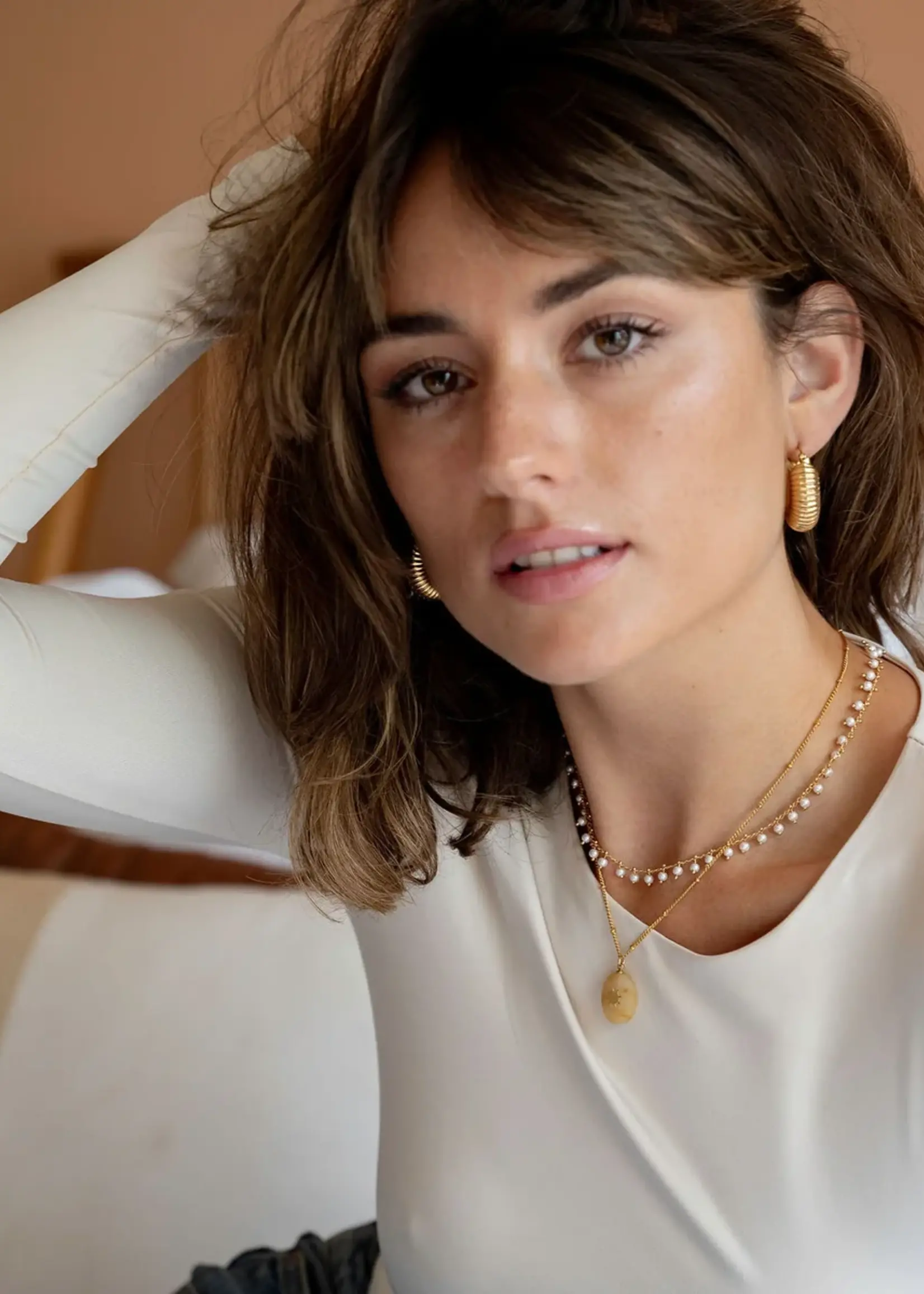 Salty Cali LOVE STONE NECKLACE