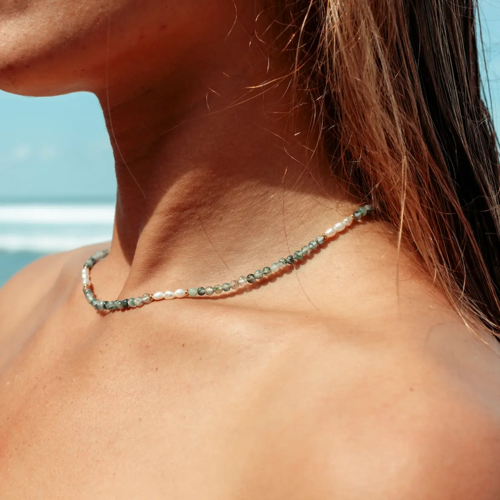 Salty Cali VERANO NECKLACE