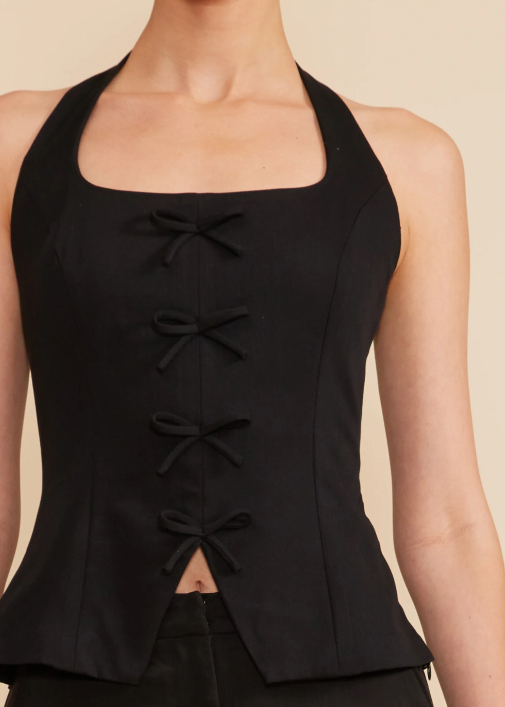 Clemetine Halter Vest