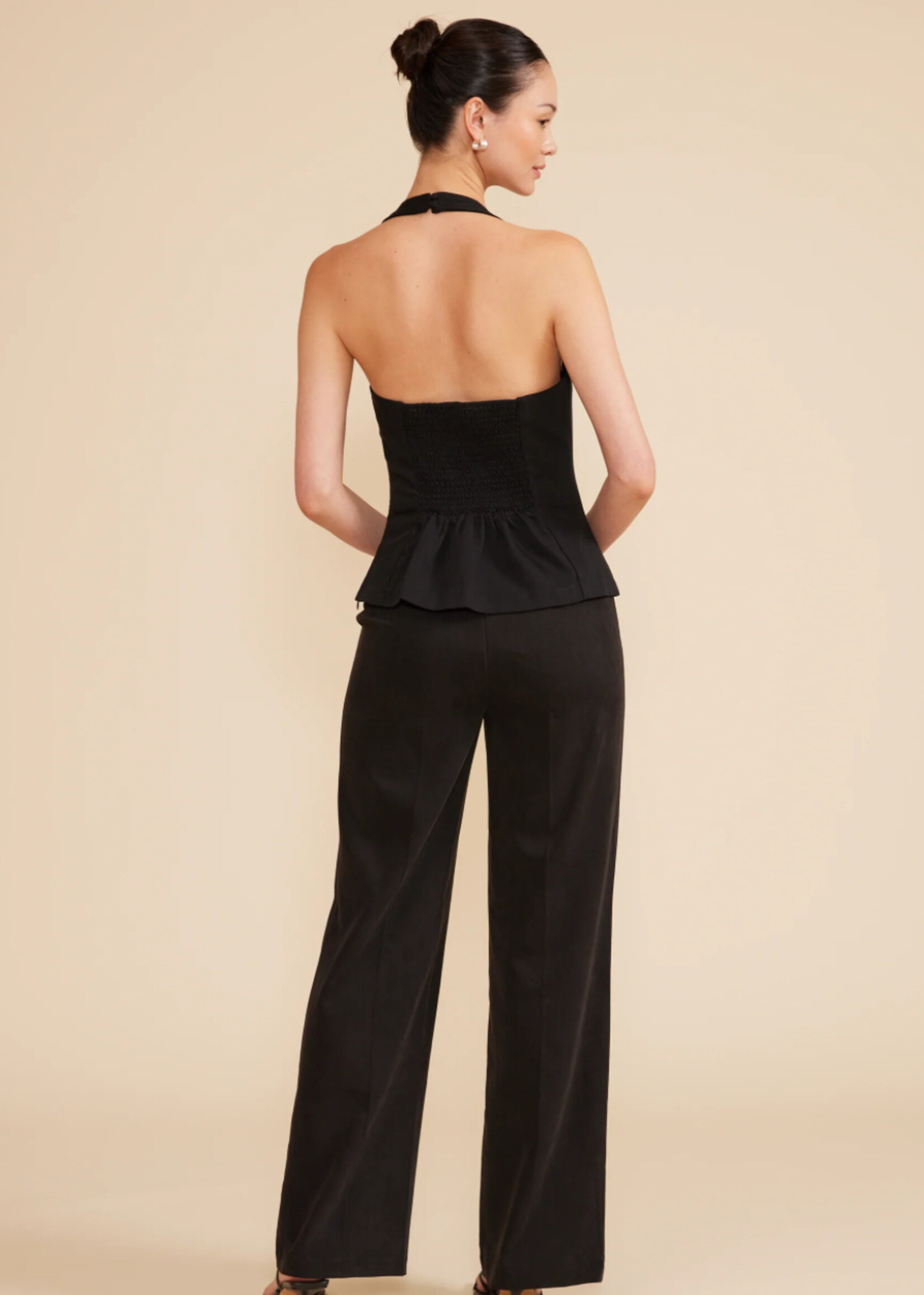 Clemetine Halter Vest