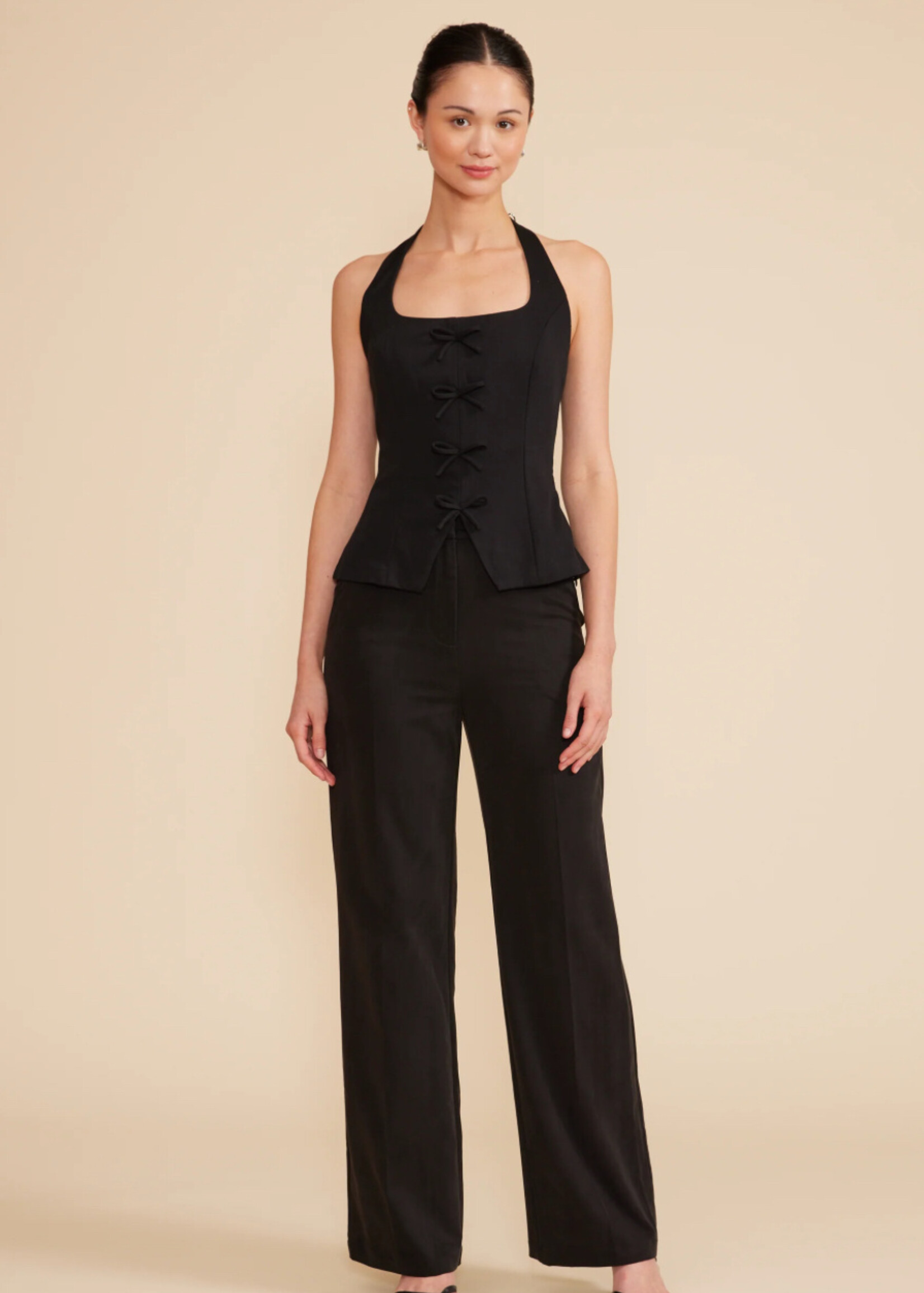 Clemetine Halter Vest