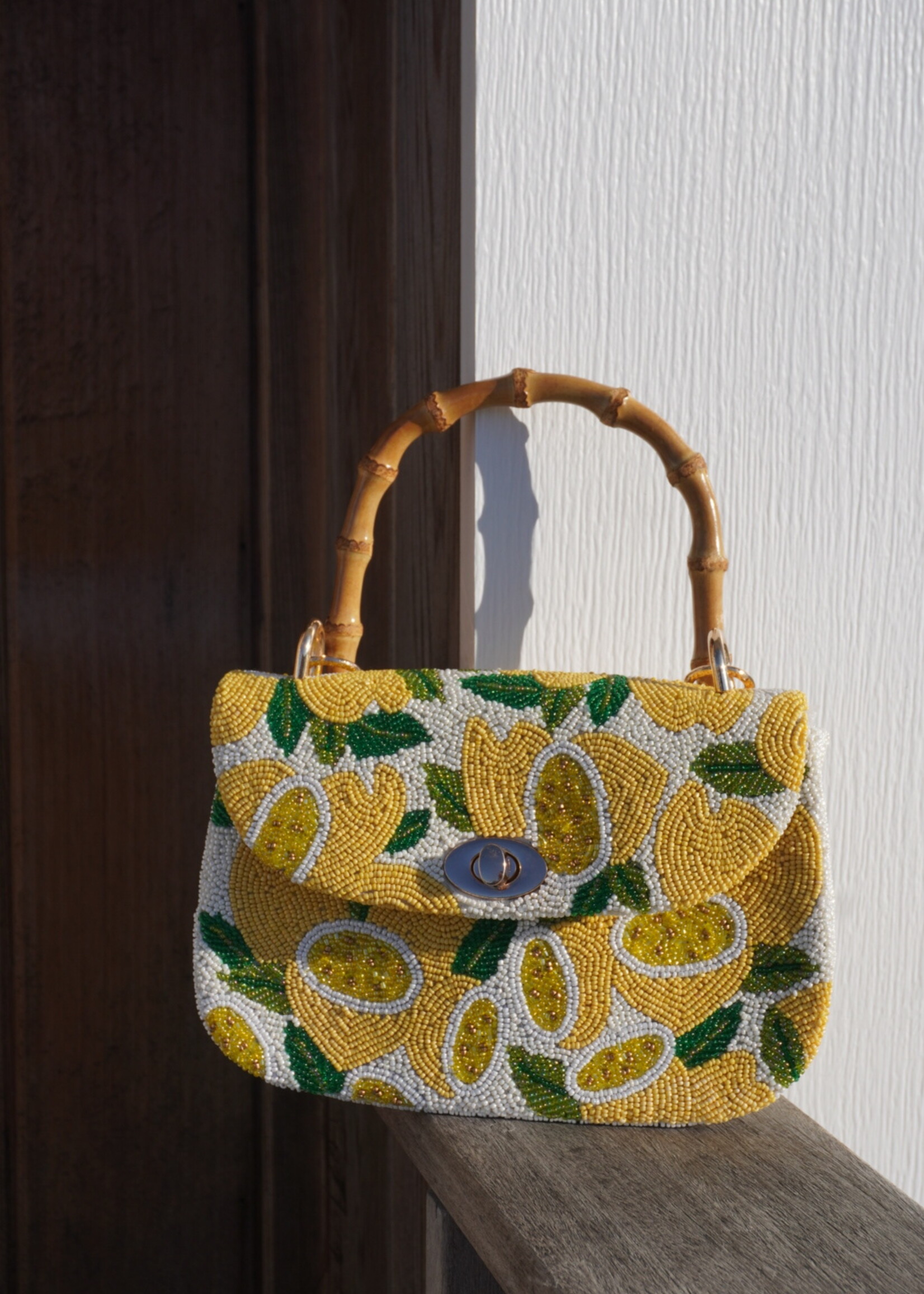 Tiana Gb 5014 - Lemon Purse