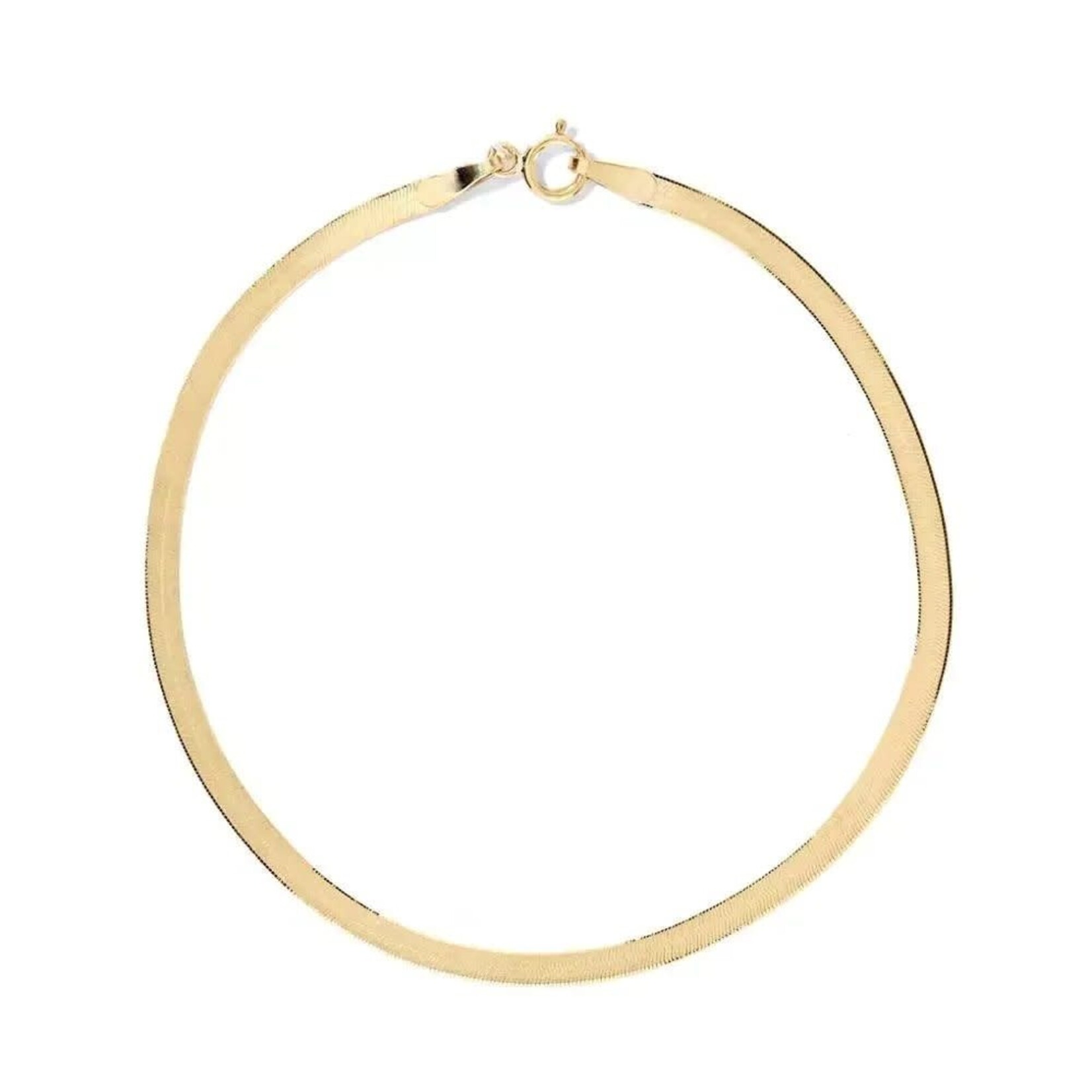 Salty Cali HERRINGBONE NECKLACE ~ SALTY BABES