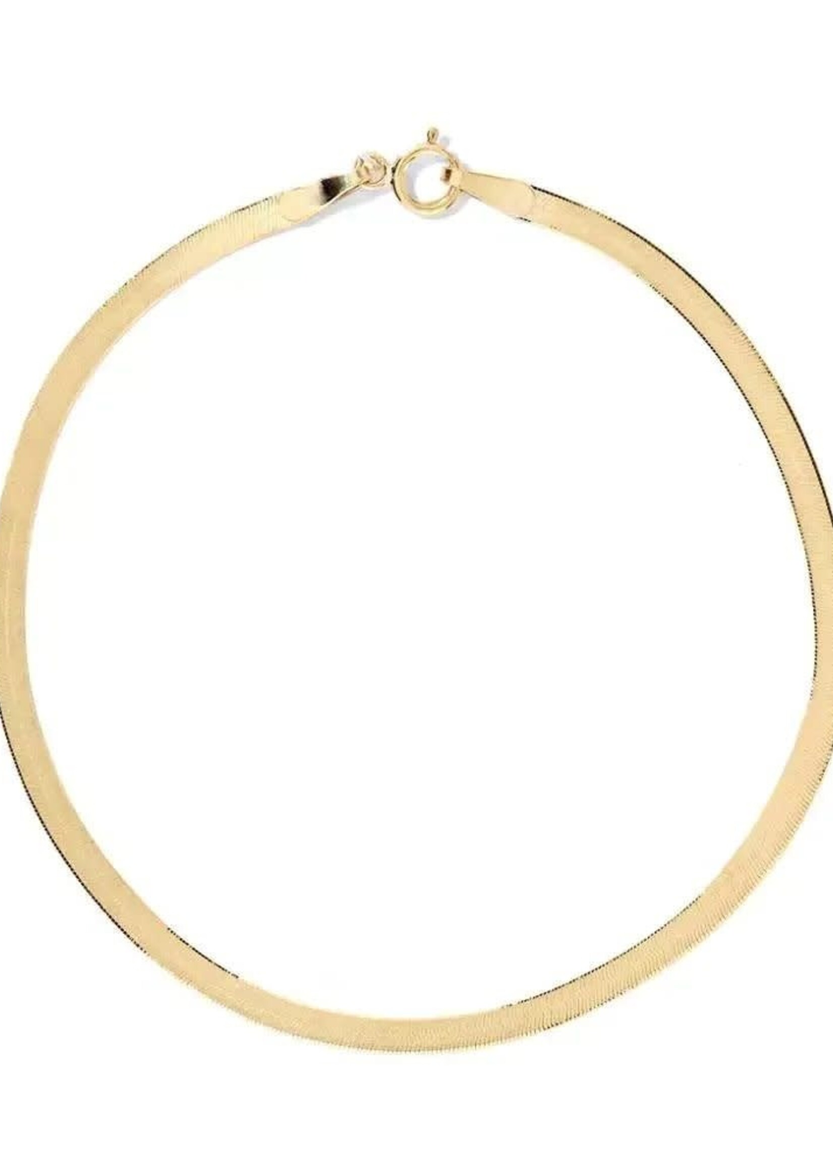 Salty Cali HERRINGBONE NECKLACE ~ SALTY BABES